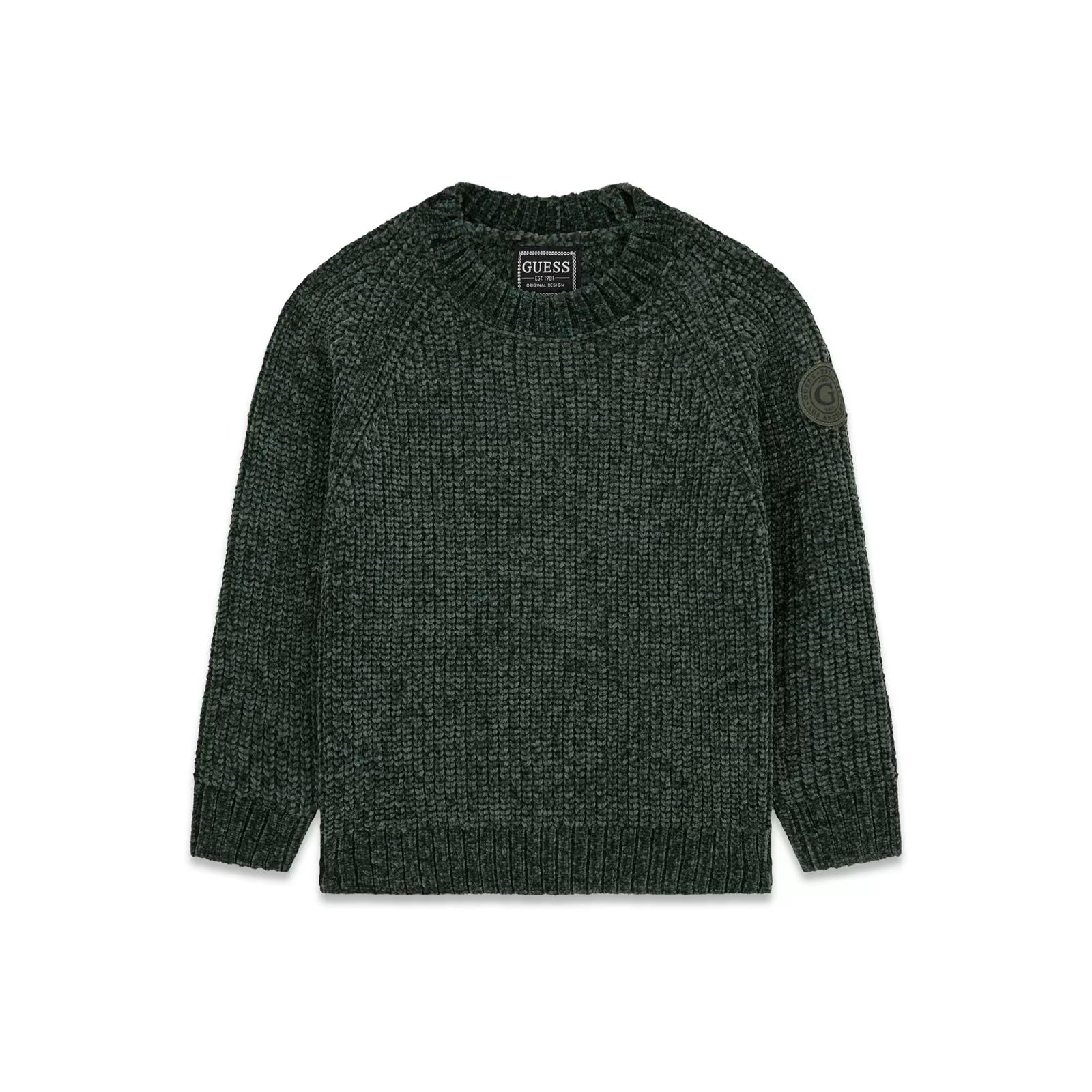 7628907777899 - Baby Jungen Rundhalsausschnitt Pullover aus Strick Guess 7628907777899 - Baby Jungen Rundhalsausschnitt Pullover aus Strick Guess