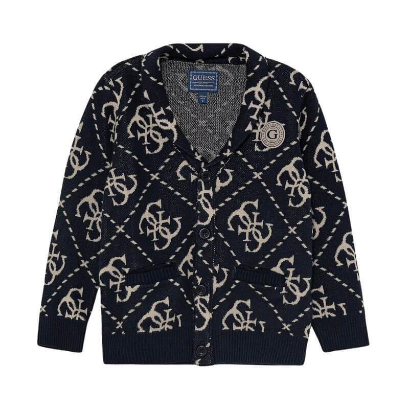 7628907959936 - Strickjacke Kind Guess