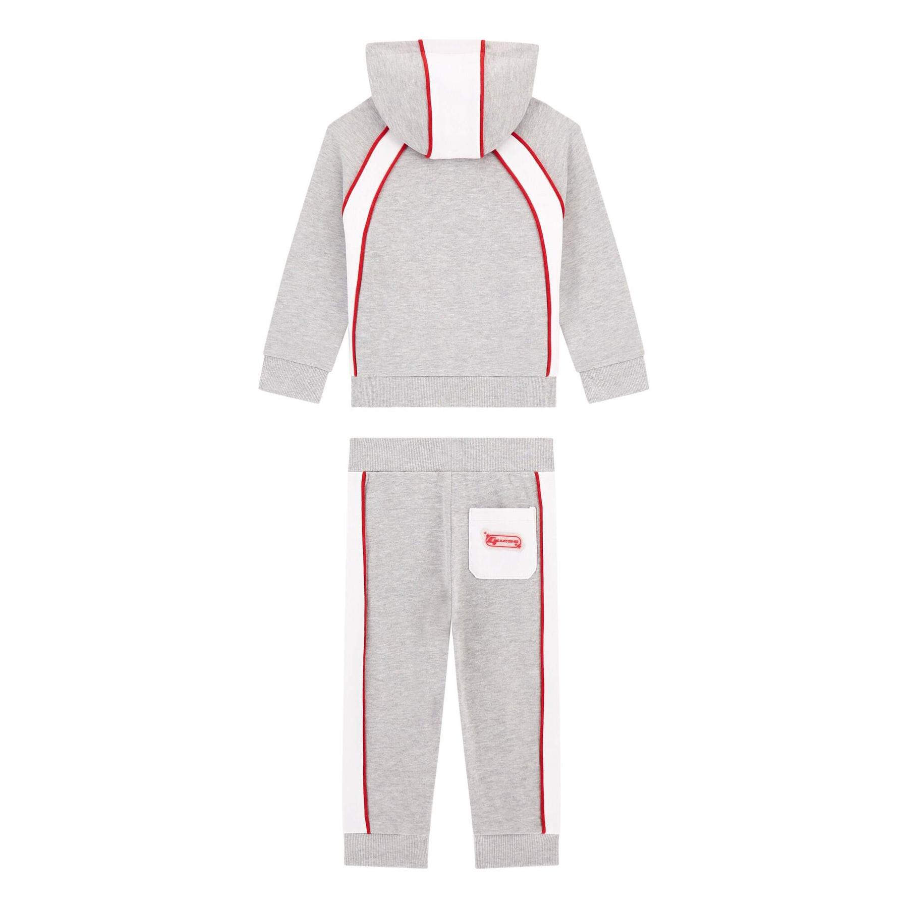 7620837799736 - Hoodie und Hose Set für JungenB Babys Guess