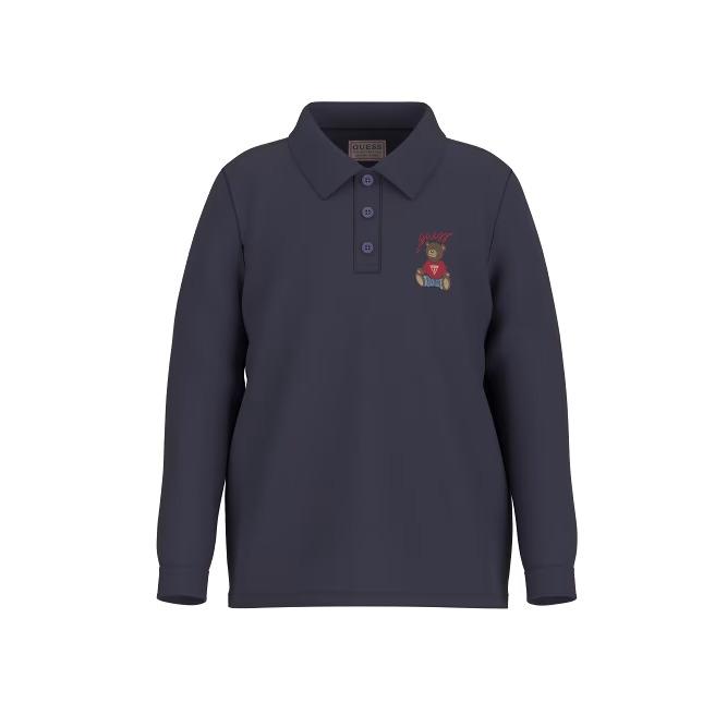 7620837800098 - Polo-Shirt für Babys mit langen Ärmeln Guess 7620837800098 - Polo-Shirt für Babys mit langen Ärmeln Guess