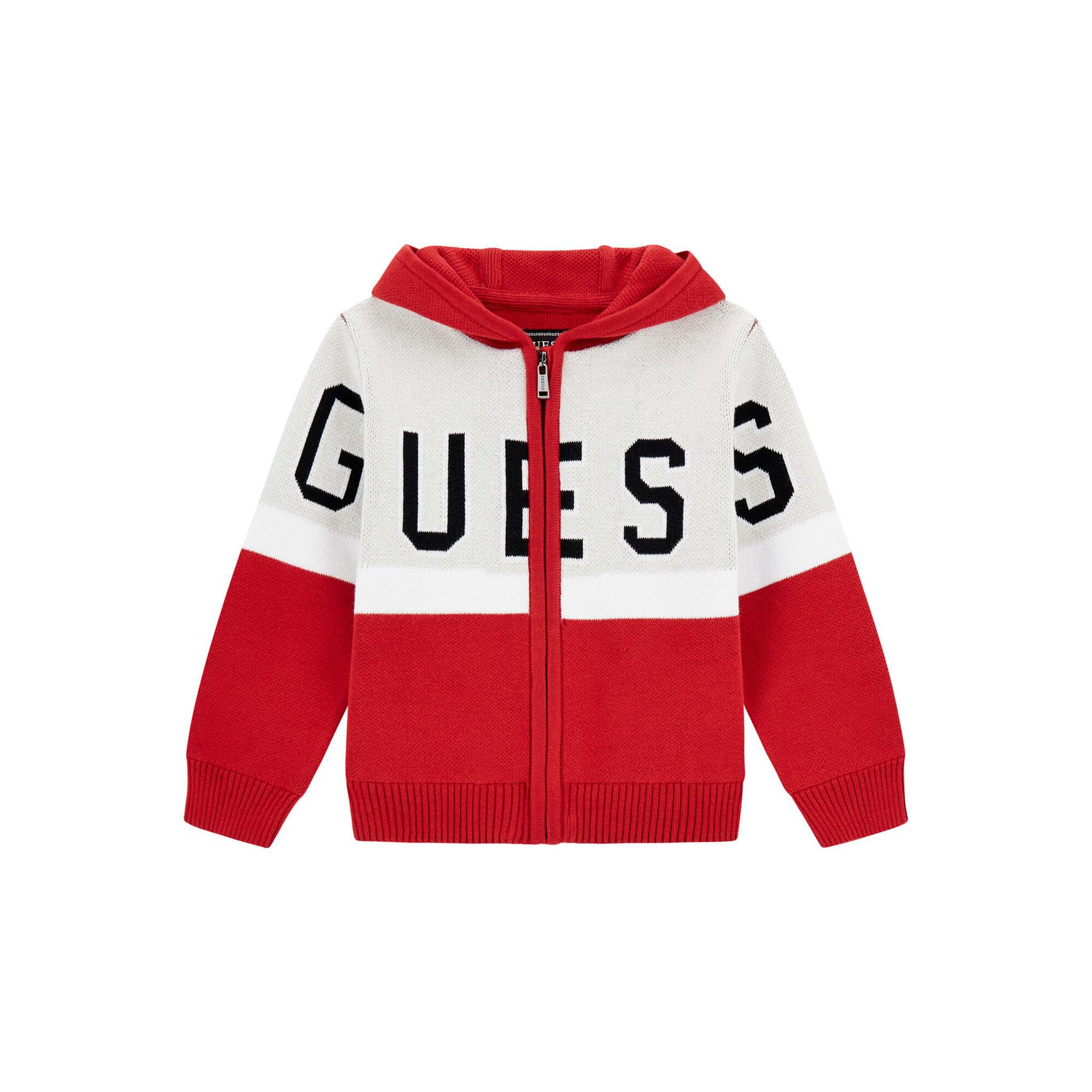 7628907022722 - Jungen Kapuzenzipper für Babys Guess 7628907022722 - Jungen Kapuzenzipper für Babys Guess