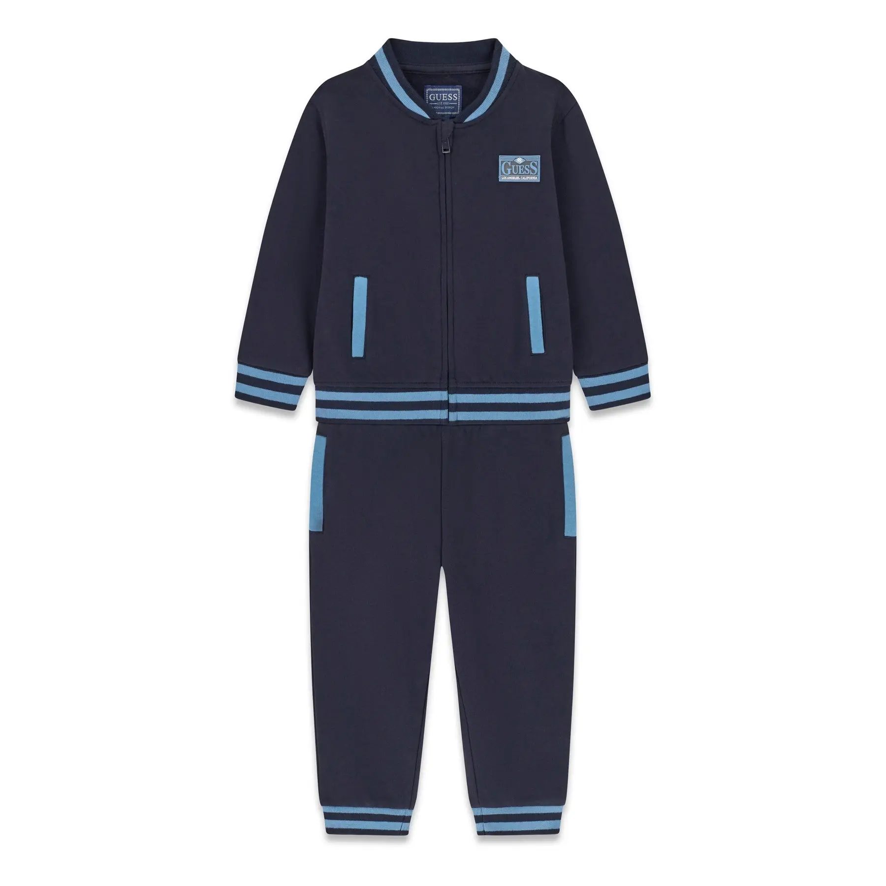 Actief bovenstuk met rits + broek kind Guess
