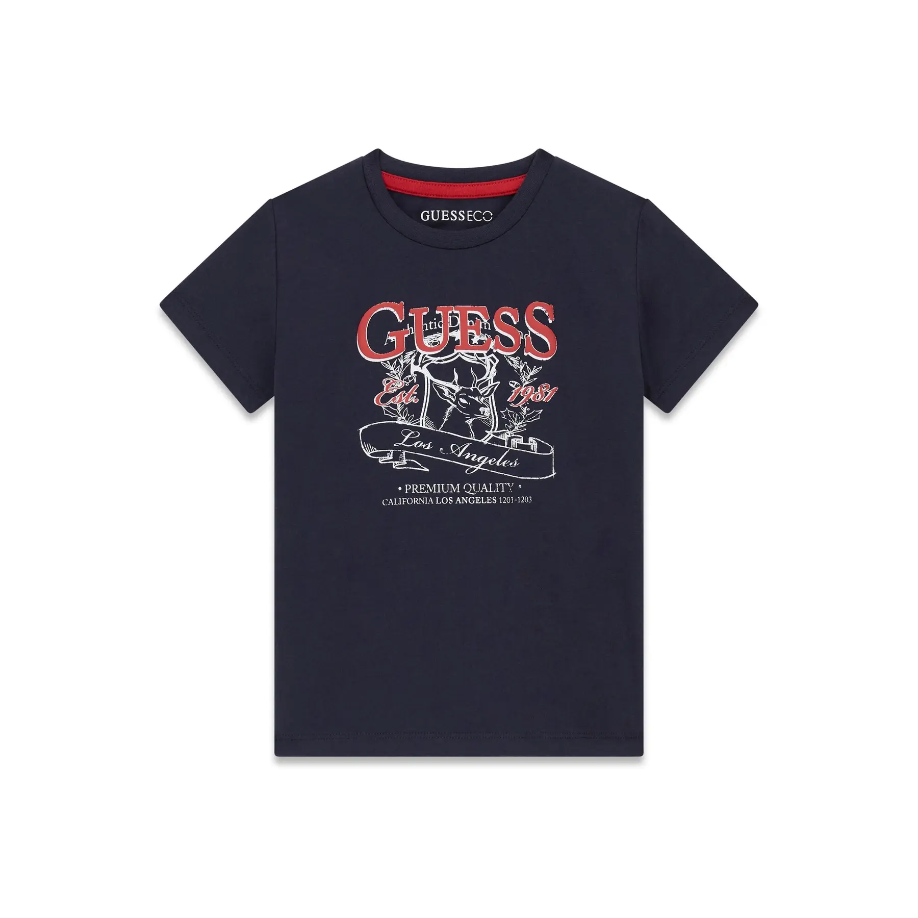 T-shirt met logo baby jongen Guess N6BI01-K5849