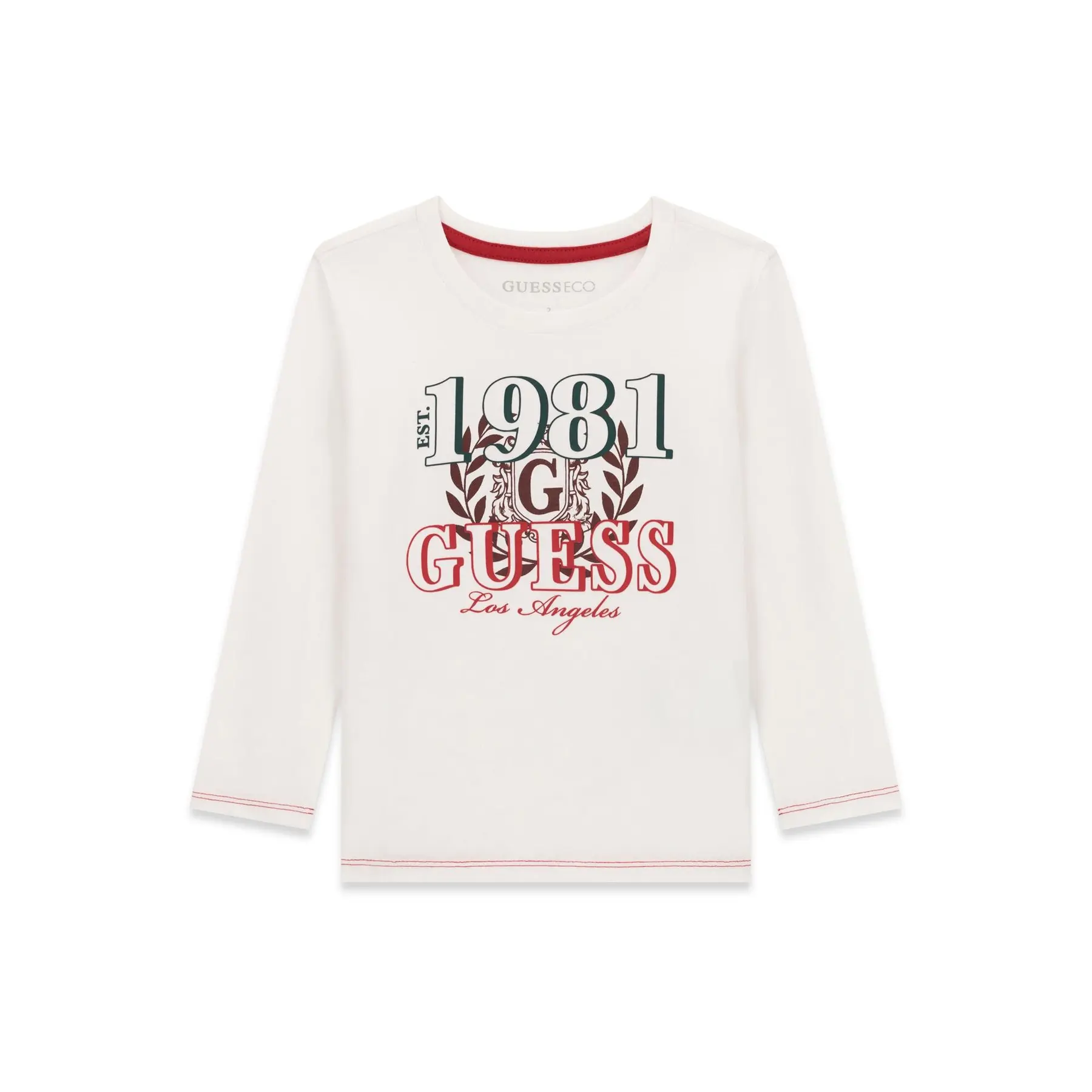 Langarm-T-Shirt Baby Junge Guess Logo N6BI03-K5853