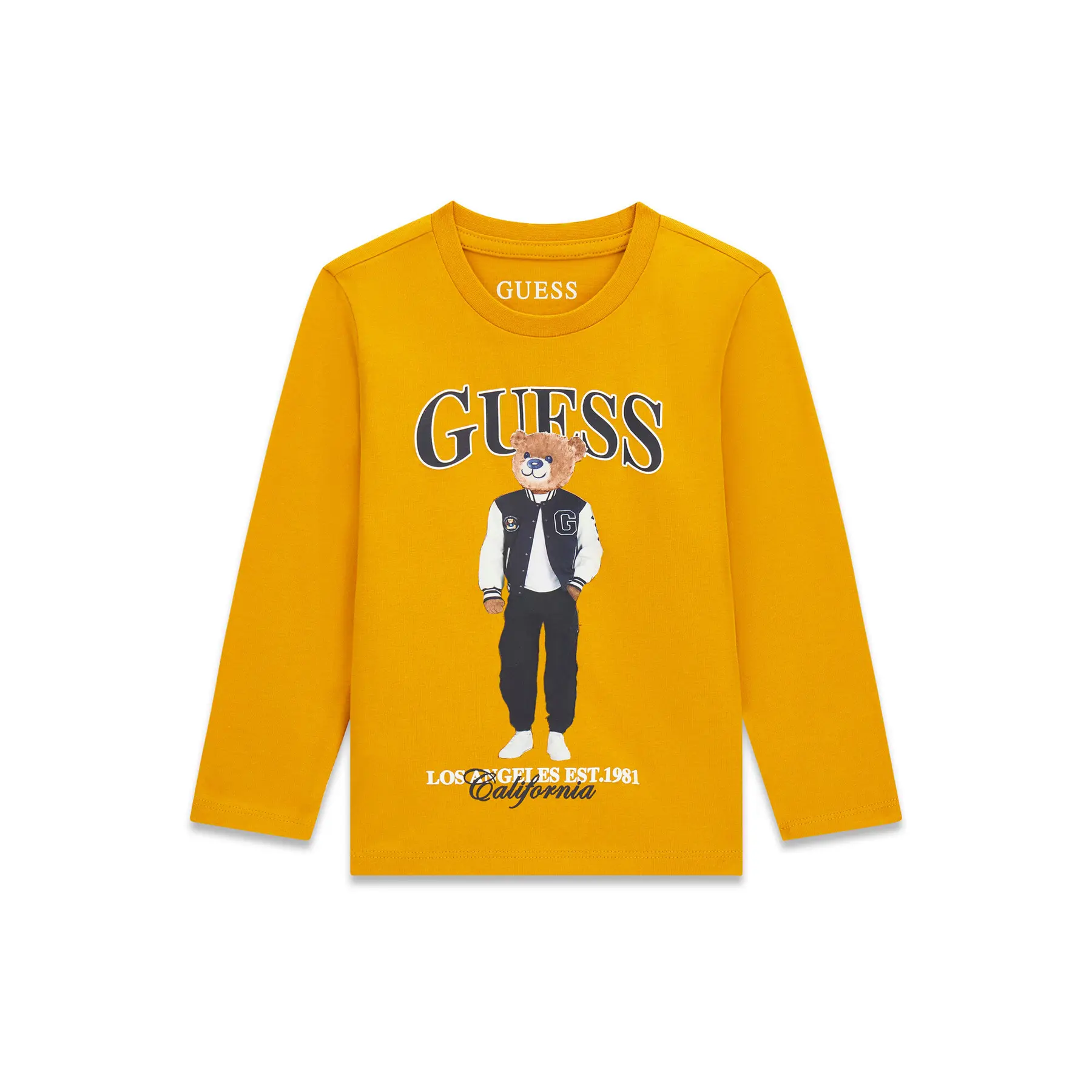 Langarm-T-Shirt Baby Junge Guess N6BI04-K5854