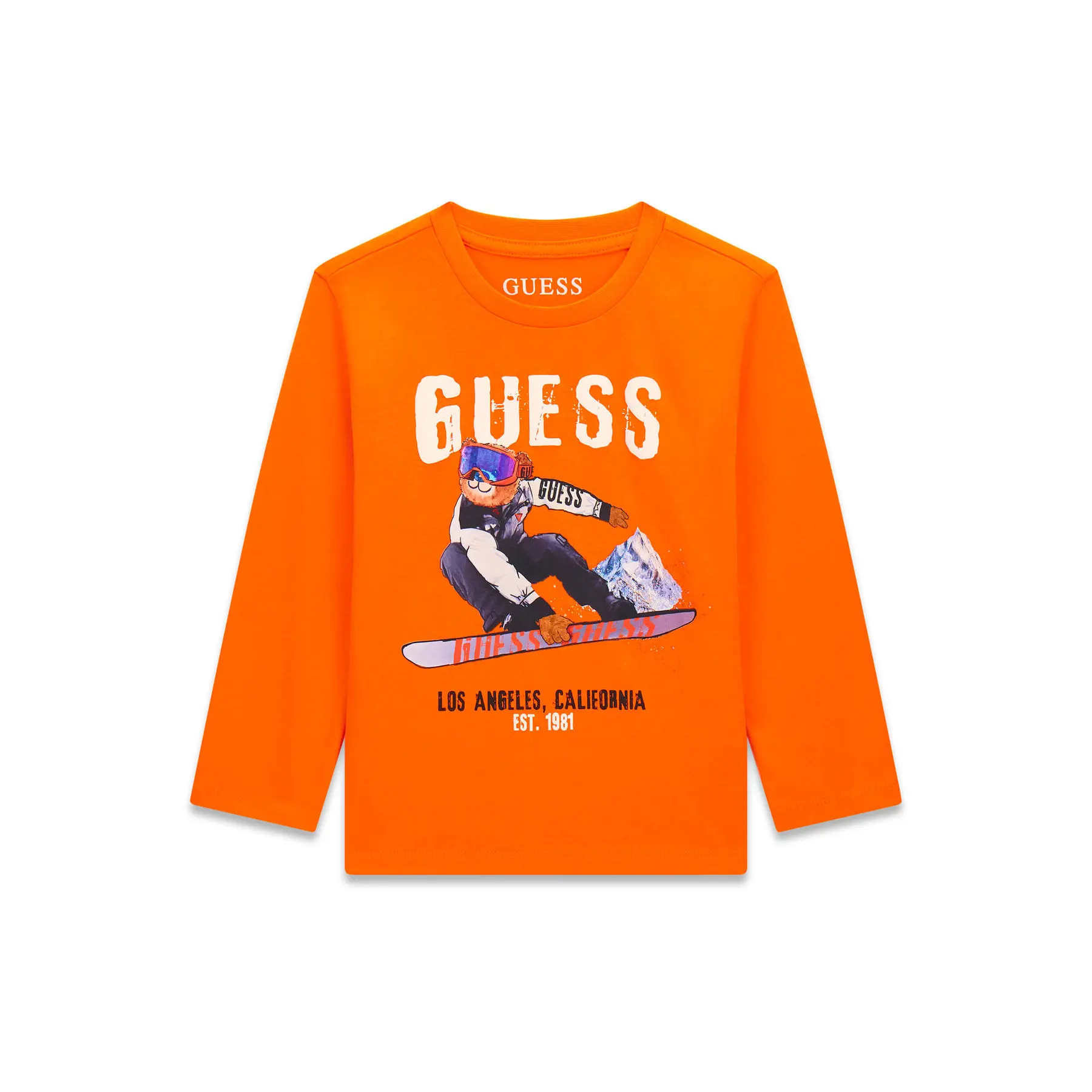 Langarm-T-Shirt Baby Junge Guess N6BI04-K5854