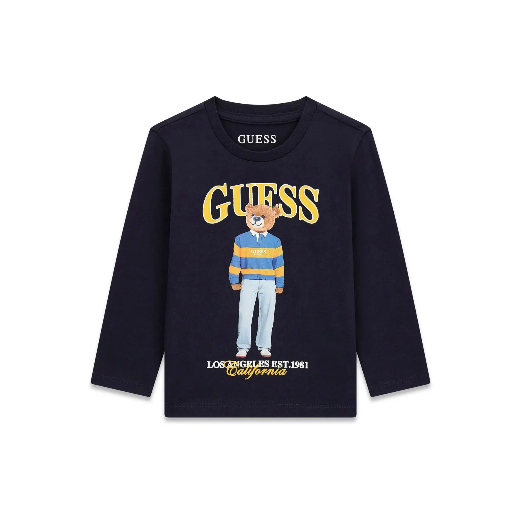 Langarm-T-Shirt Baby Junge Guess N6BI04-K5854