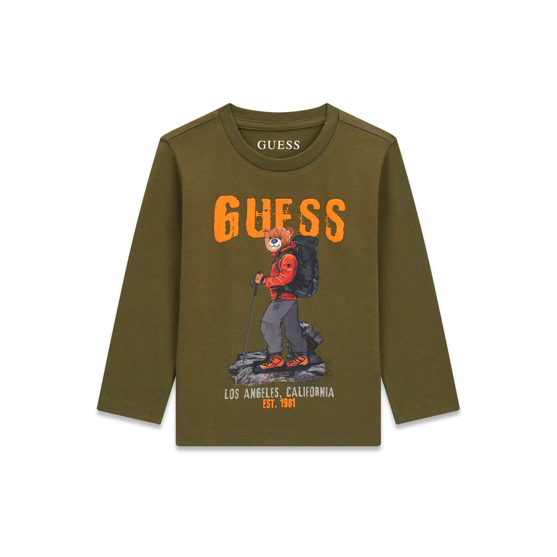 Langarm-T-Shirt Baby Junge Guess N6BI04-K5854