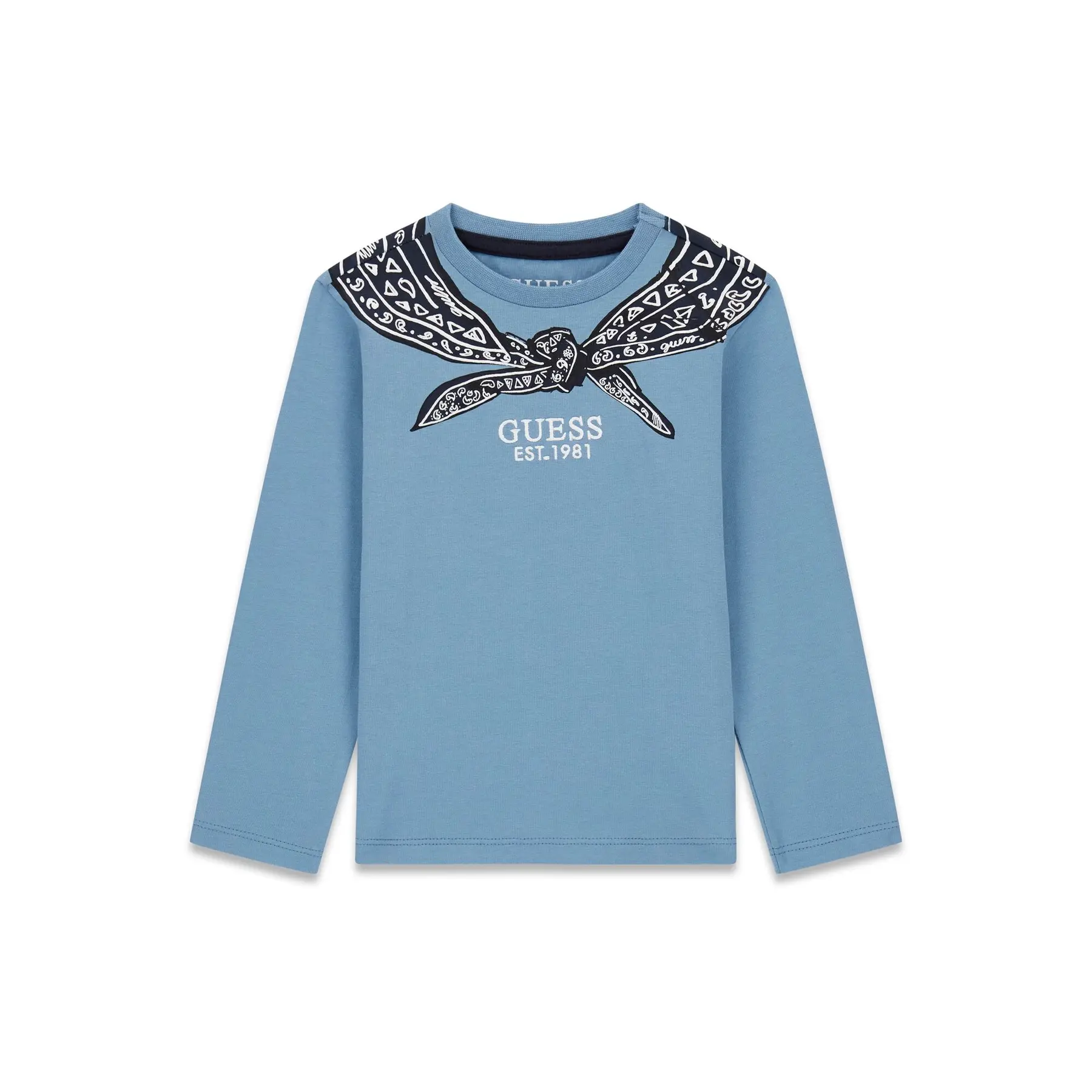 T-shirt met lange mouwen kind Guess N6BI10-K5862
