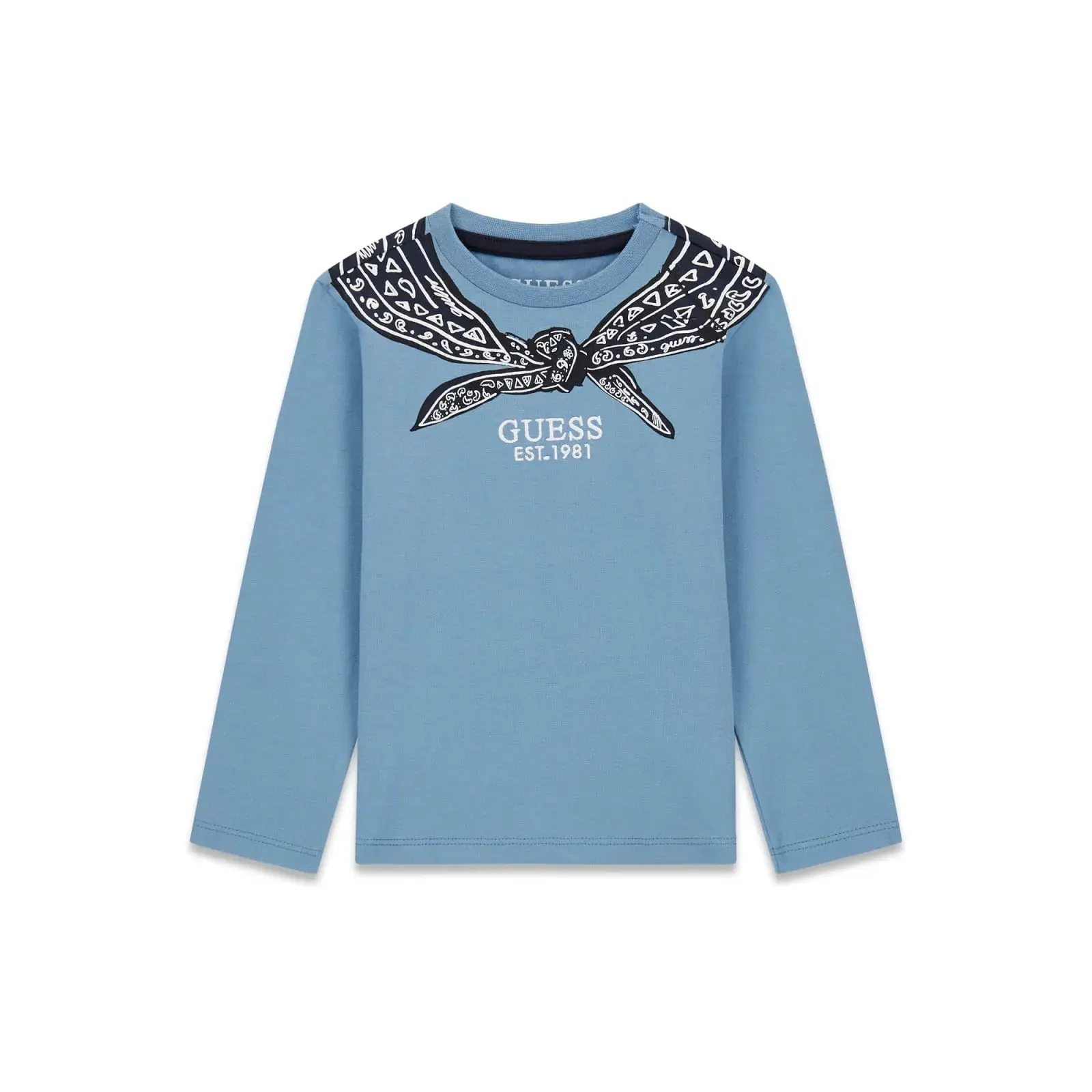 T-shirt met lange mouwen kind Guess N6BI10-K5862