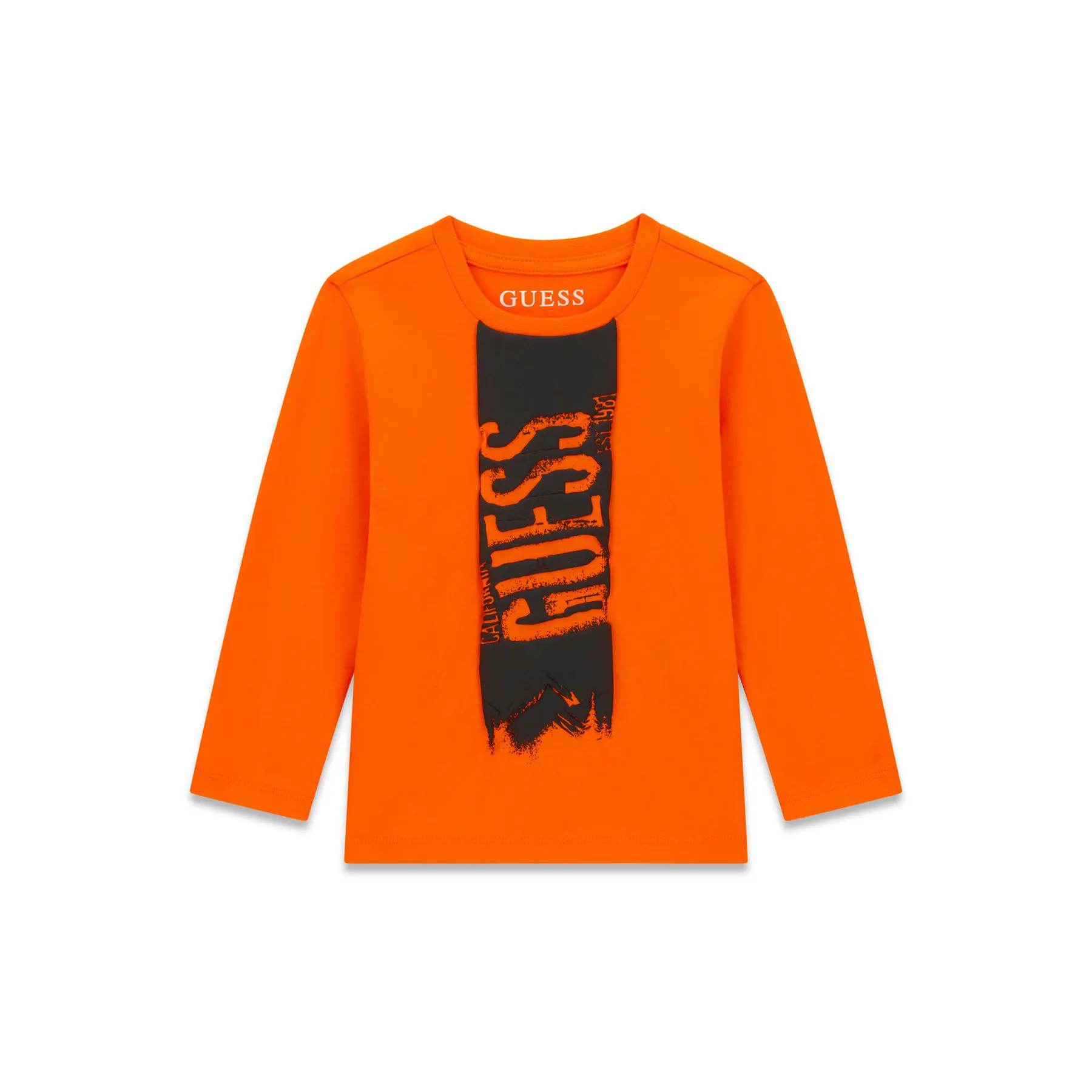 Langarm-T-Shirt Baby Junge Guess Logo N6BI14-K5866