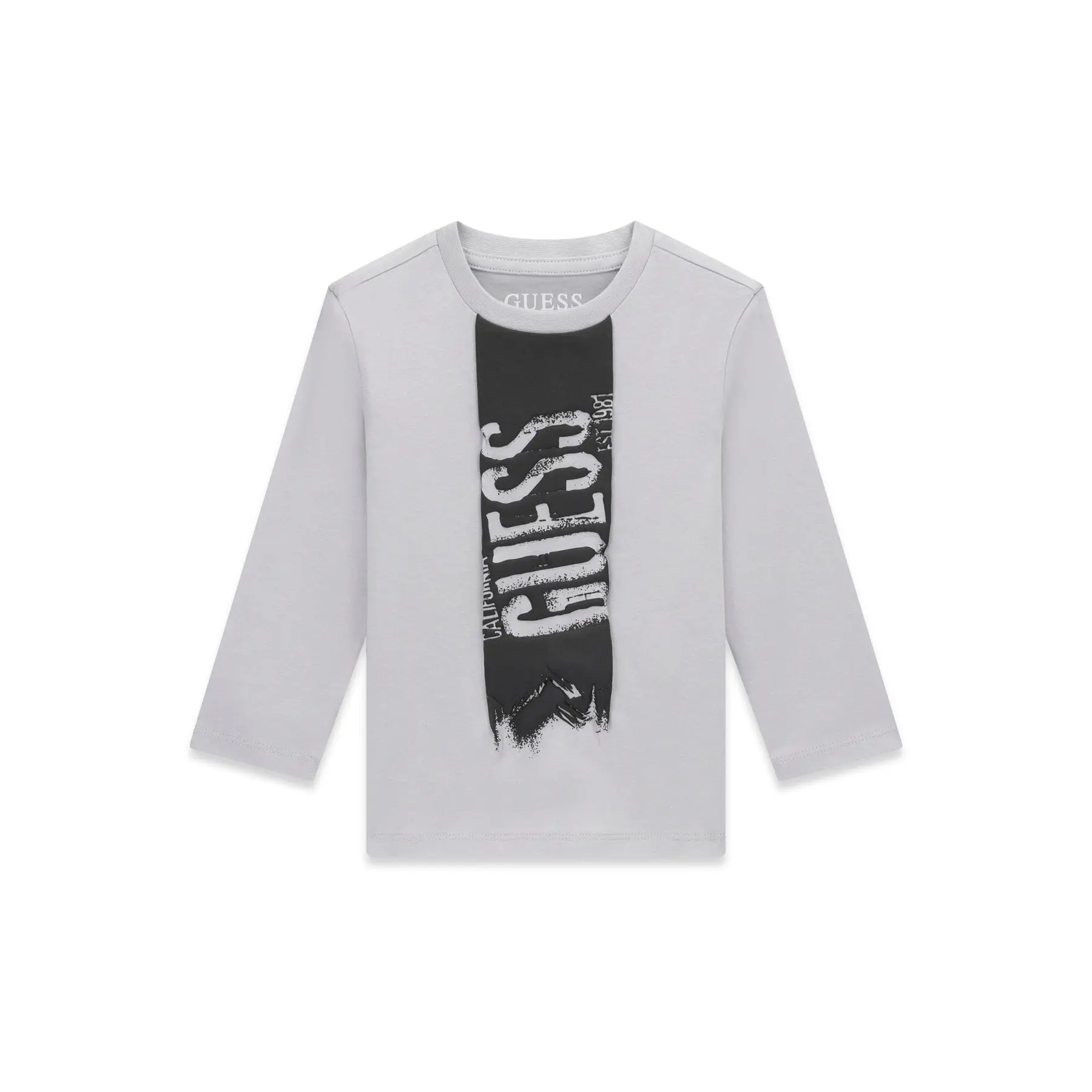 Langarmshirt Kind Guess Logo N6BI14-K5866