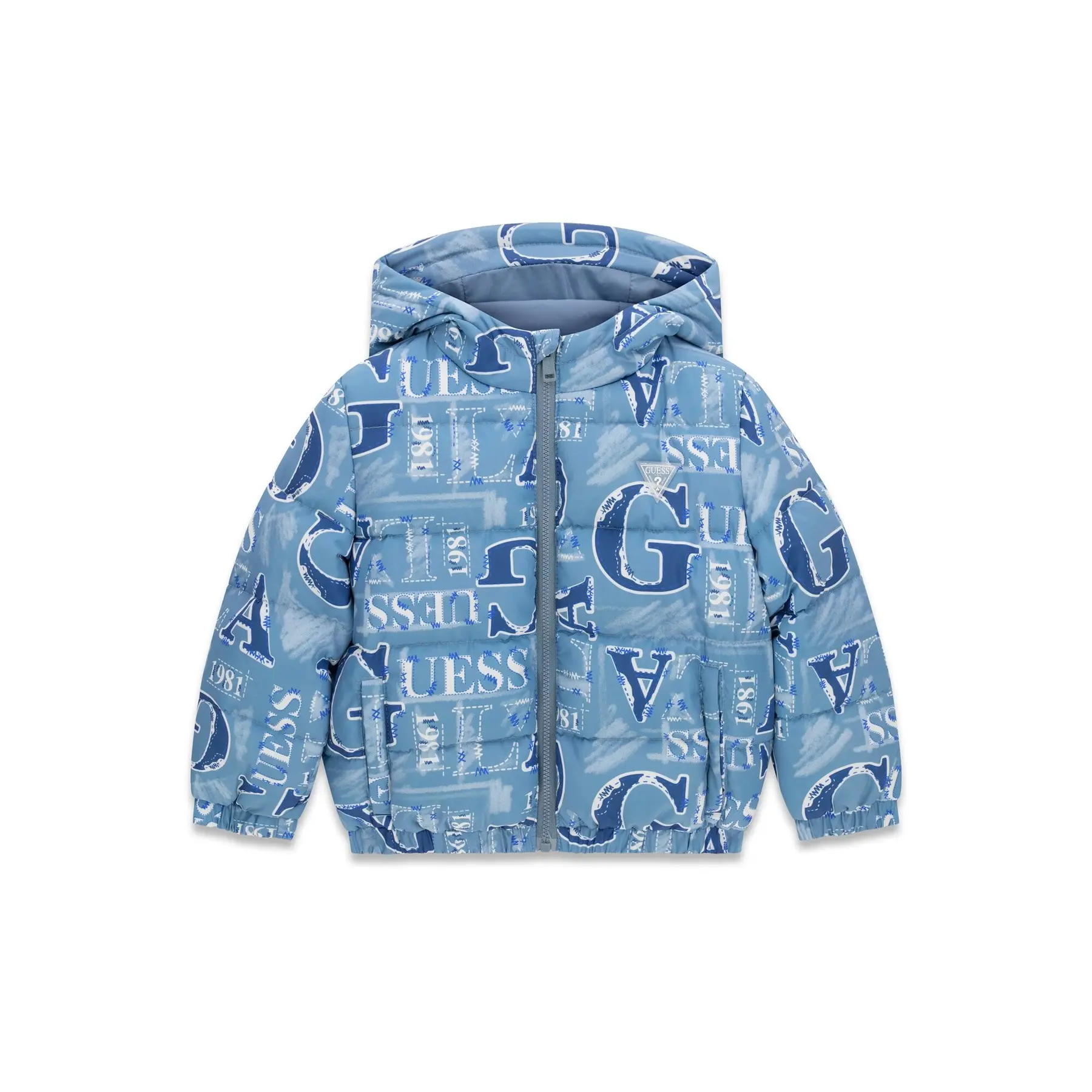 Kinderjack met rits en capuchon Guess N6B03-W4499