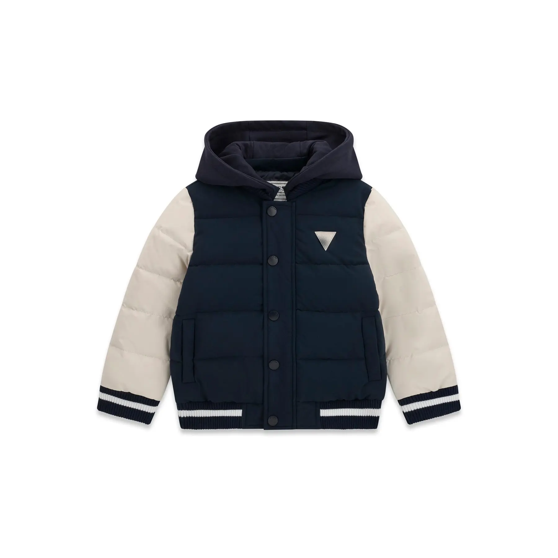Jas met capuchon voor babyjongens Guess N6B05-W4115