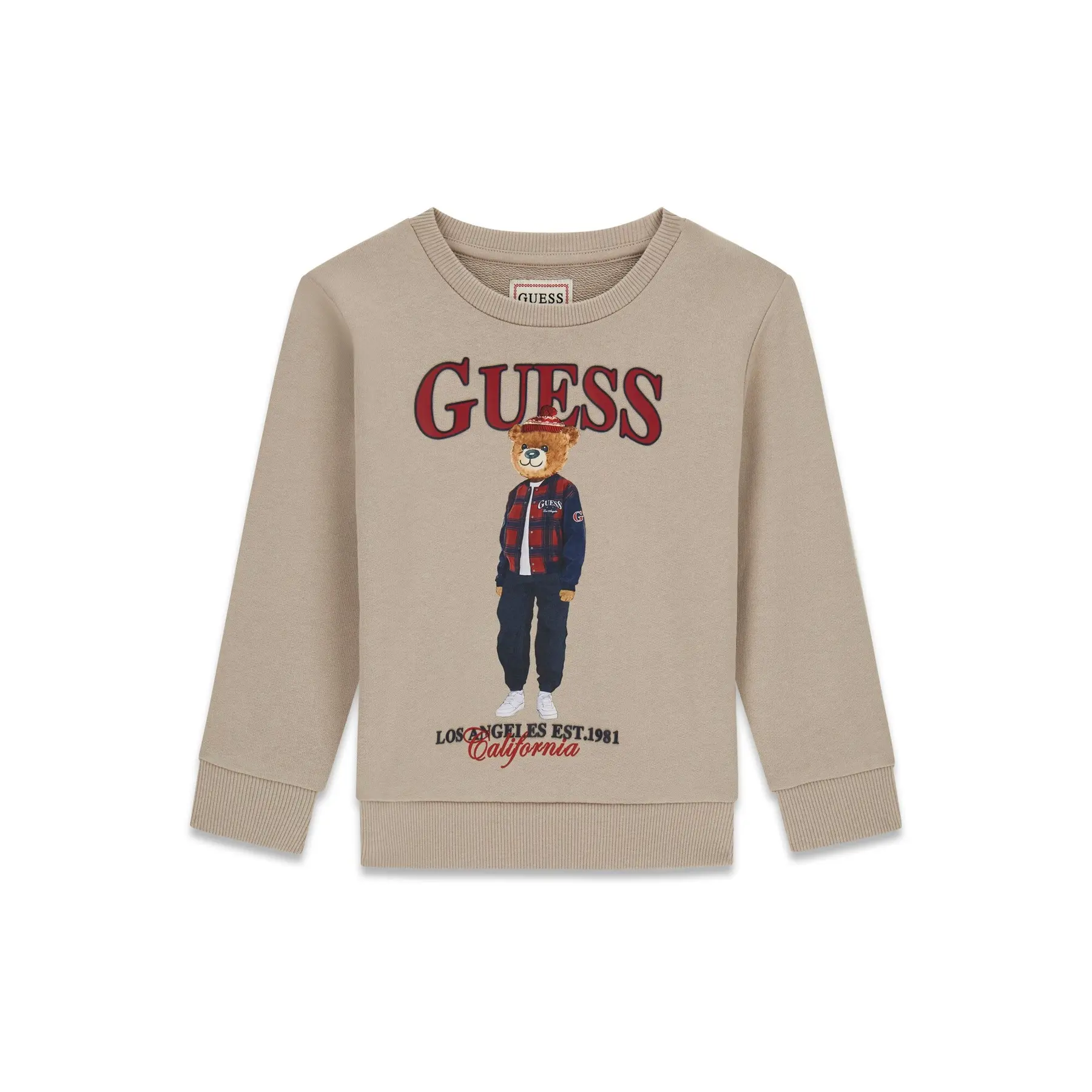 Langarmshirt Kind Guess N6BQ03-K6112