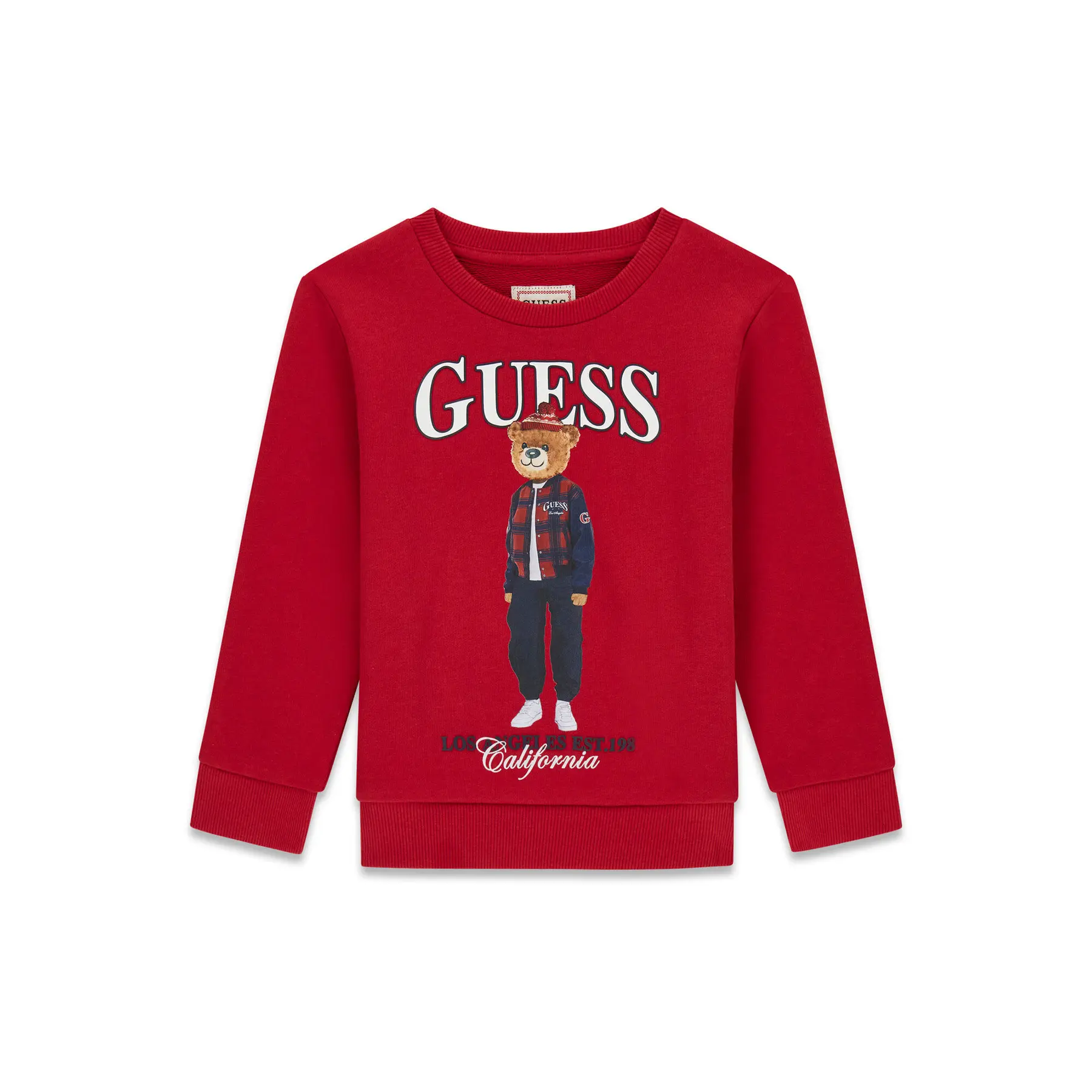 Langarmshirt Kind Guess N6BQ03-K6112