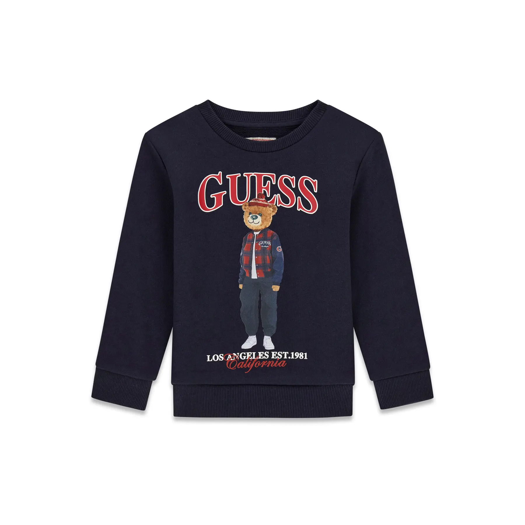 Langarmshirt Kind Guess N6BQ03-K6112