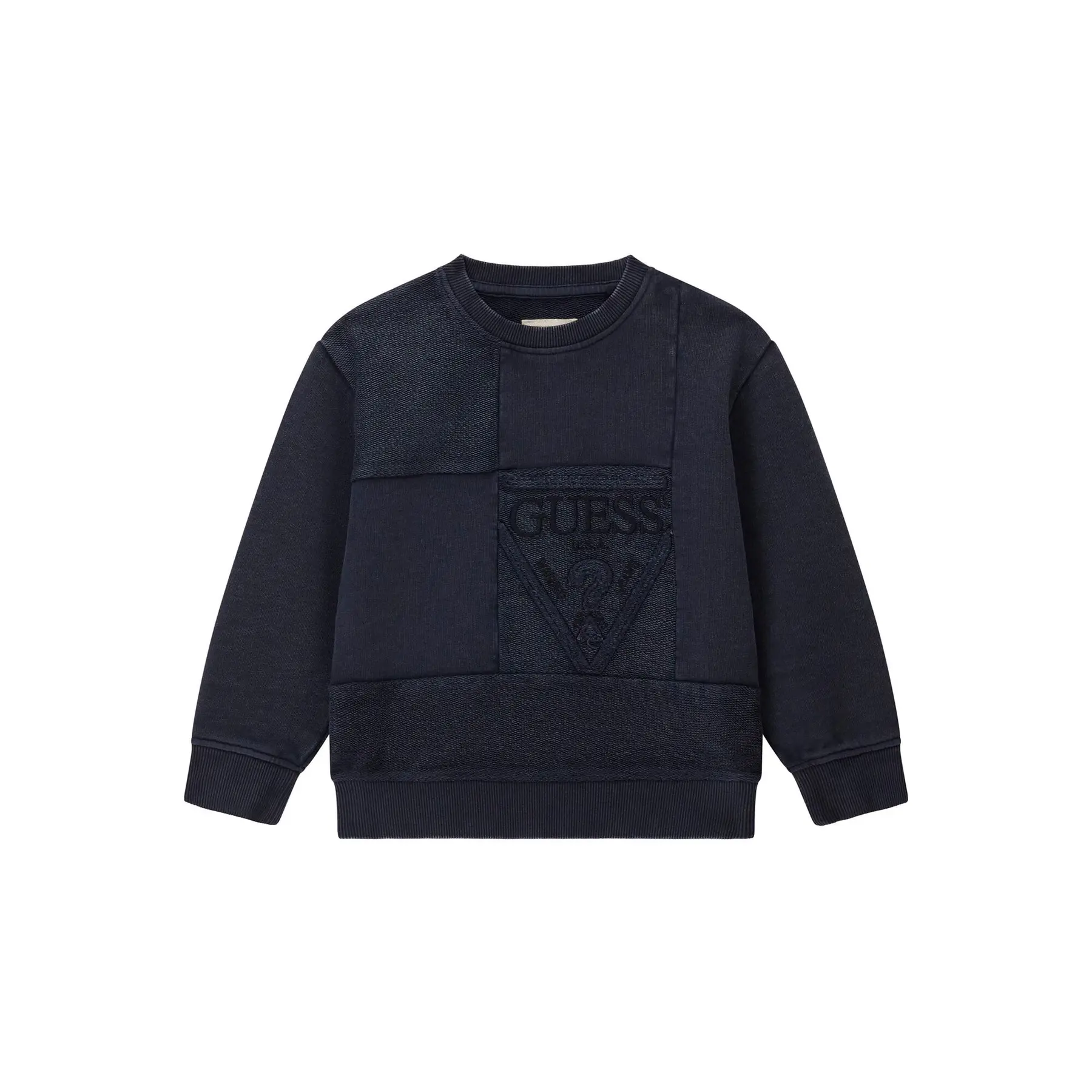 T-shirt met lange mouwen voor babyjongens Guess GMT Dye