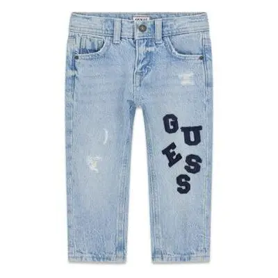 7621235872137 - Kinder Jeans in klassischer Passform steif Guess