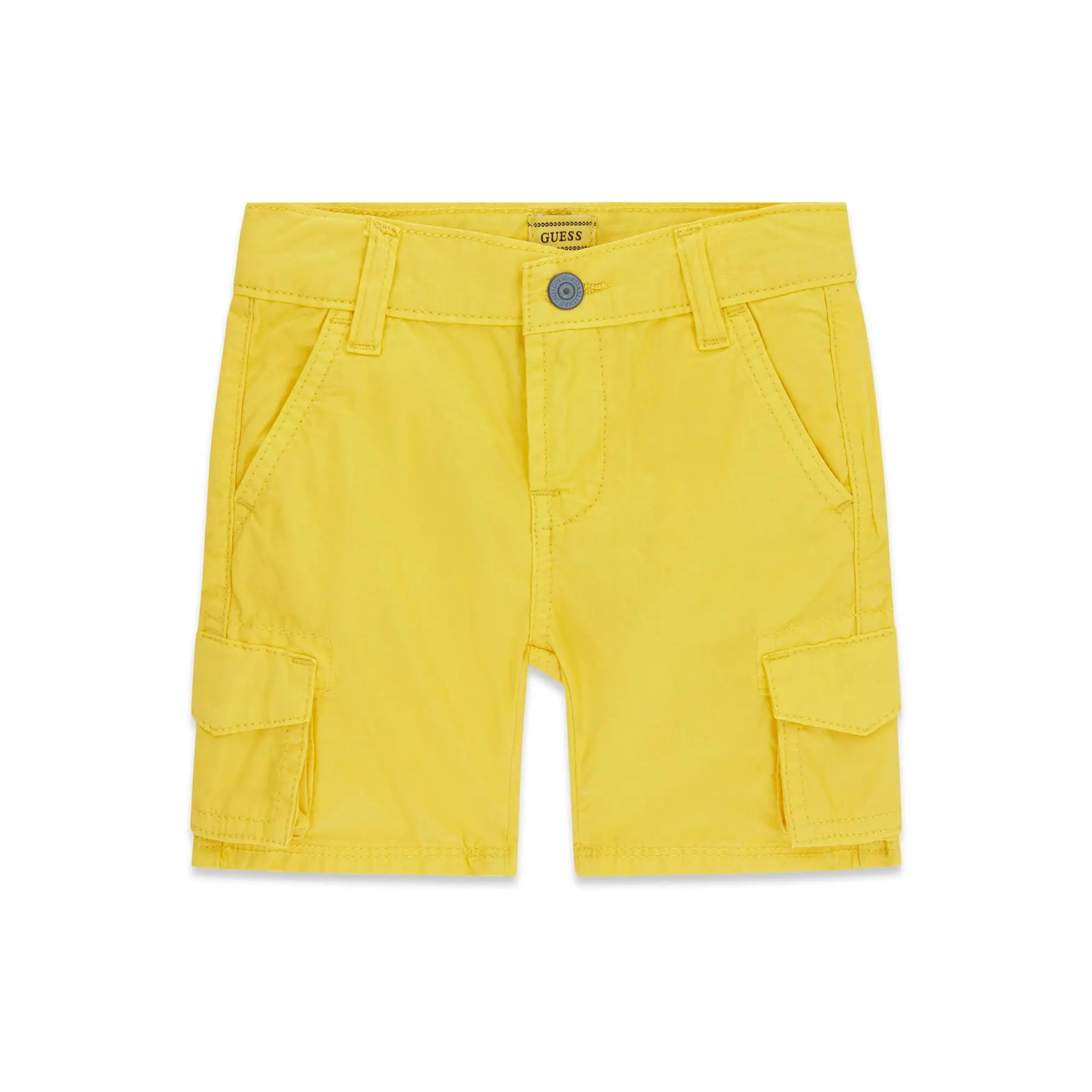 7621235822071 - Kurze Cargo-Hose aus steifem Popeline für Kinder Guess