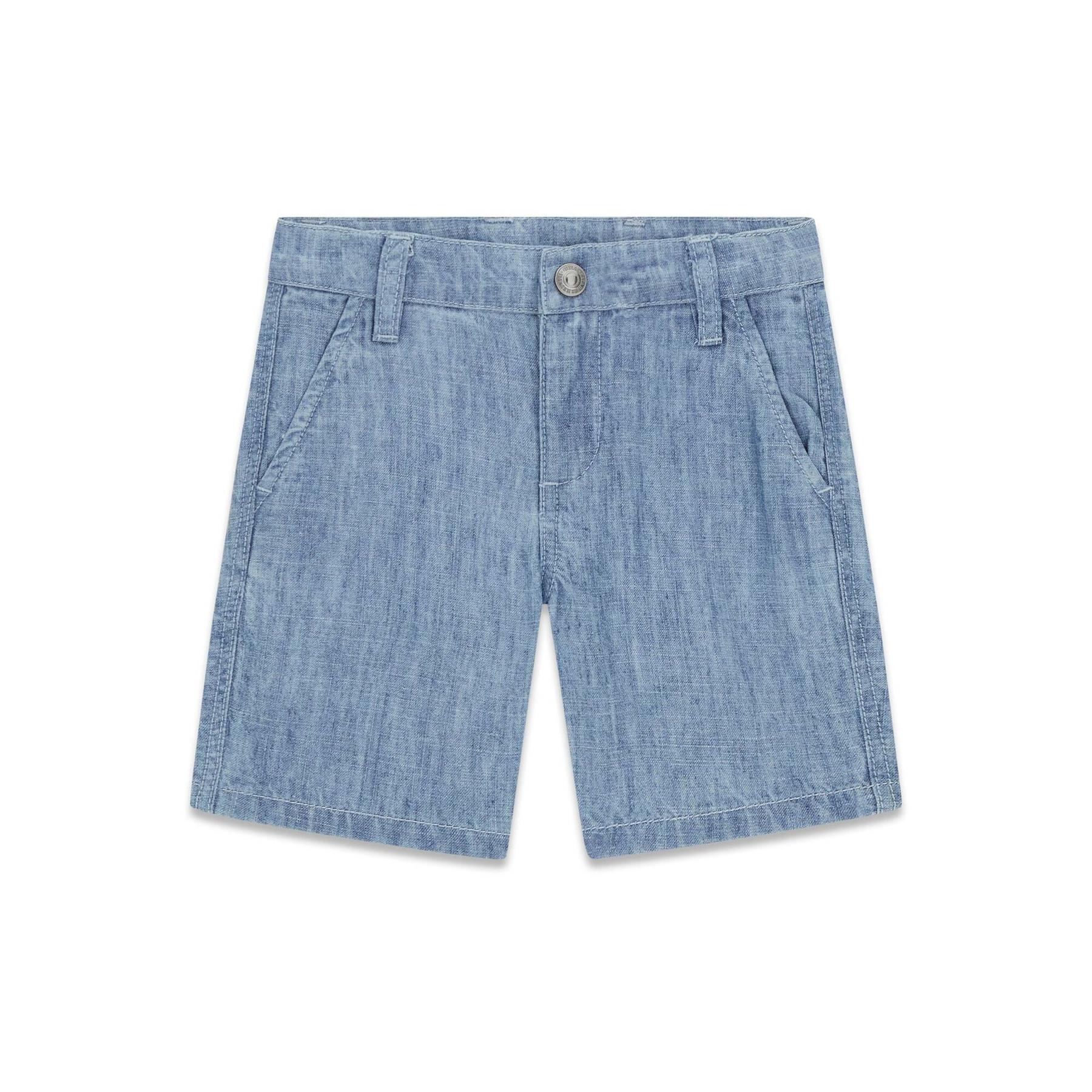 Bermuda enfant Guess Flax Blend Chambray