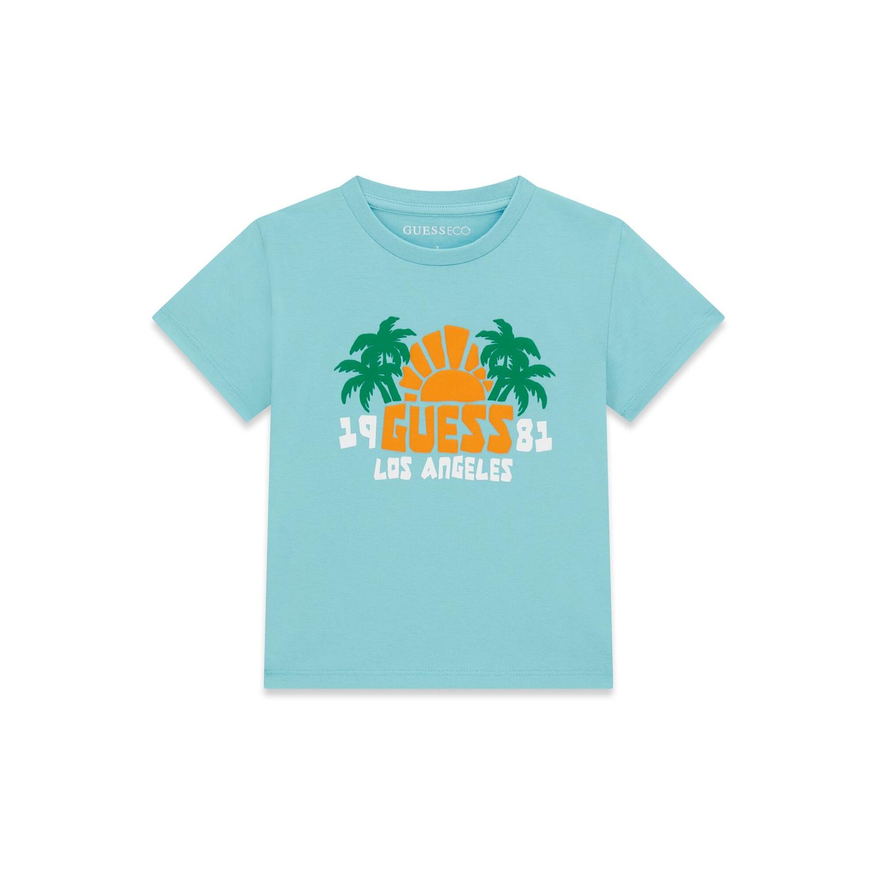 7621235790004 - Baby Jungen T-Shirt mit Logo 1981 LA