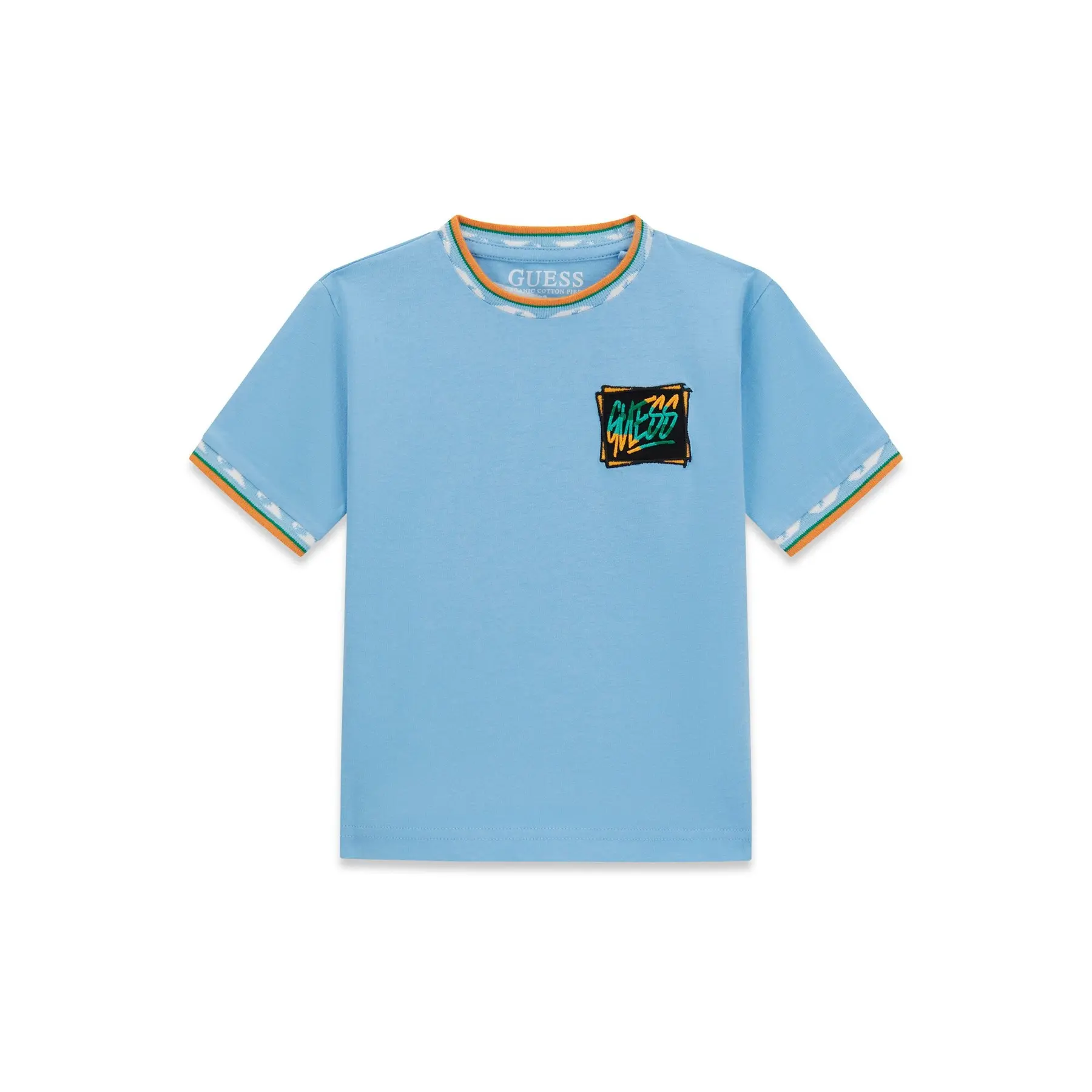 Baby boy logo T-shirt Guess California