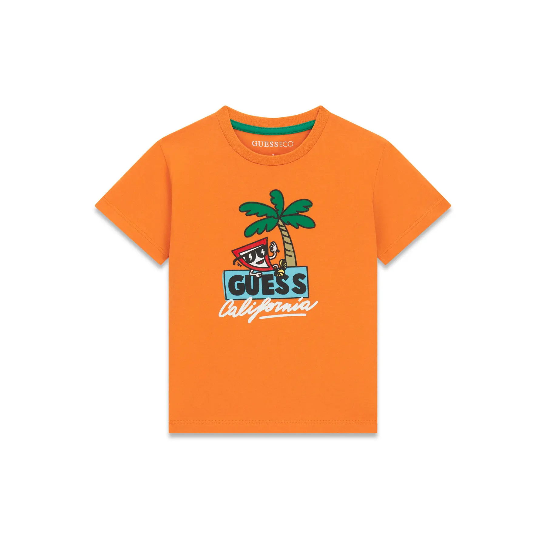 7621235790899 - Baby Jungen T-Shirt mit Frontdruck Guess