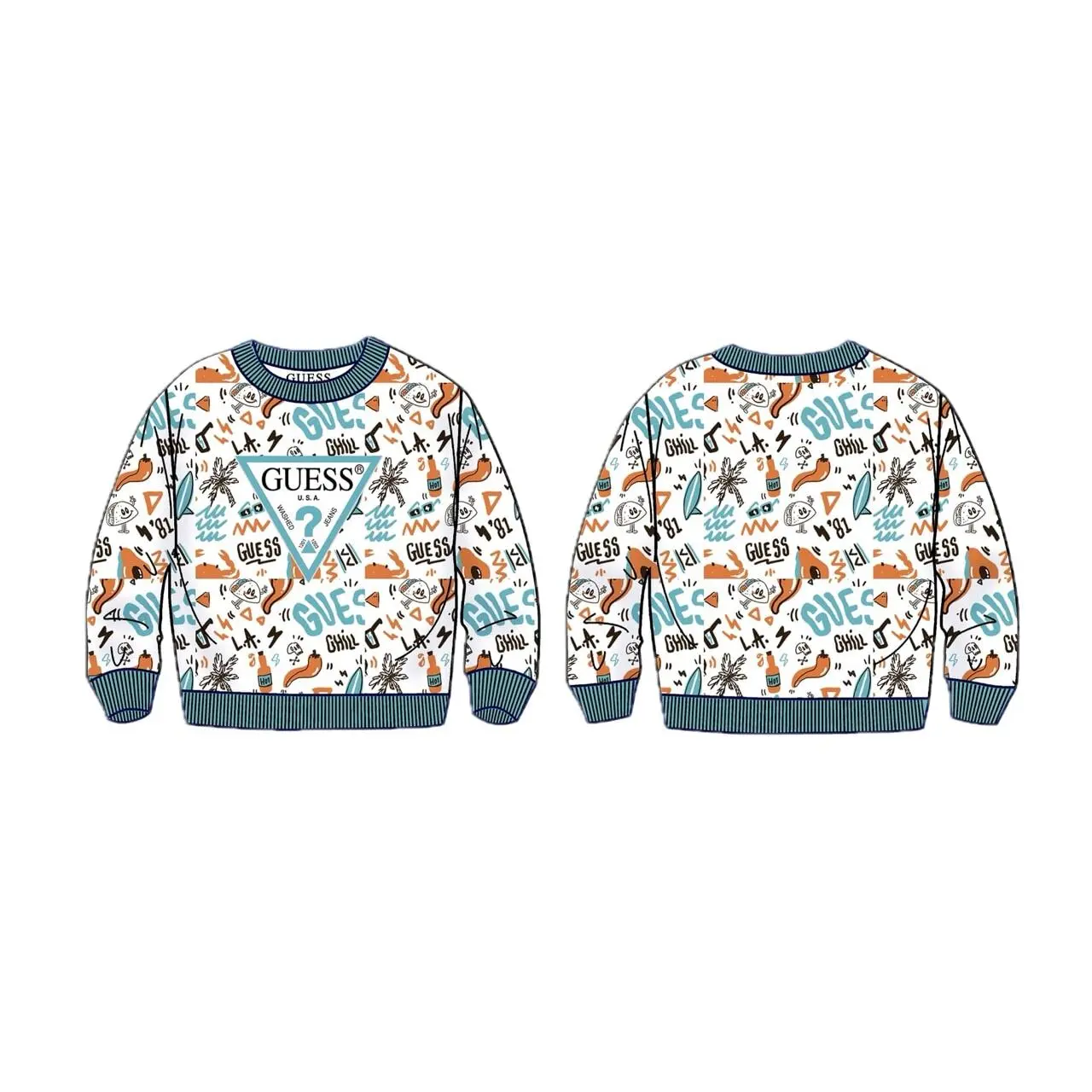 7621235793906 - Pullover Kind Active Top