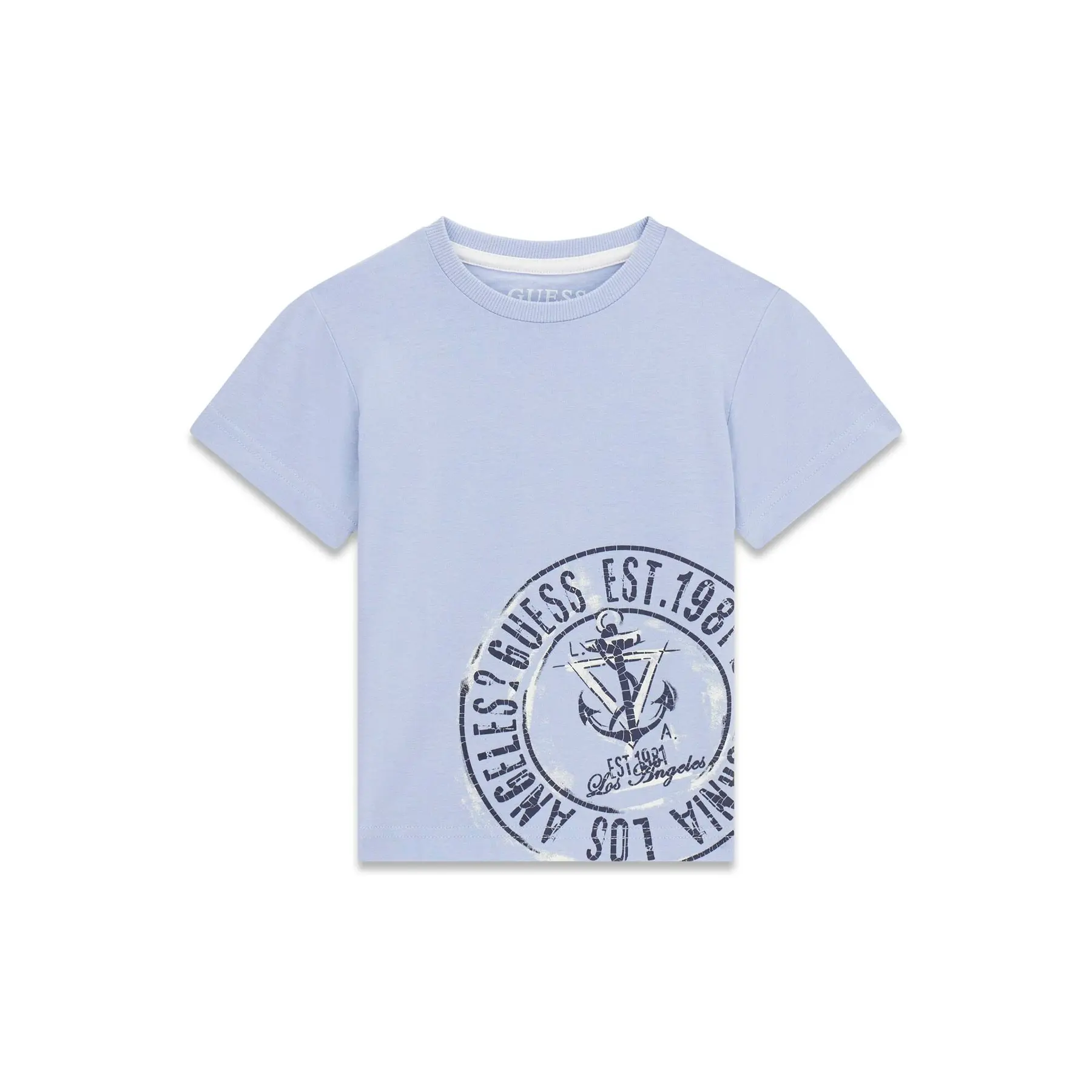 Maglietta con logo stampato per bambino