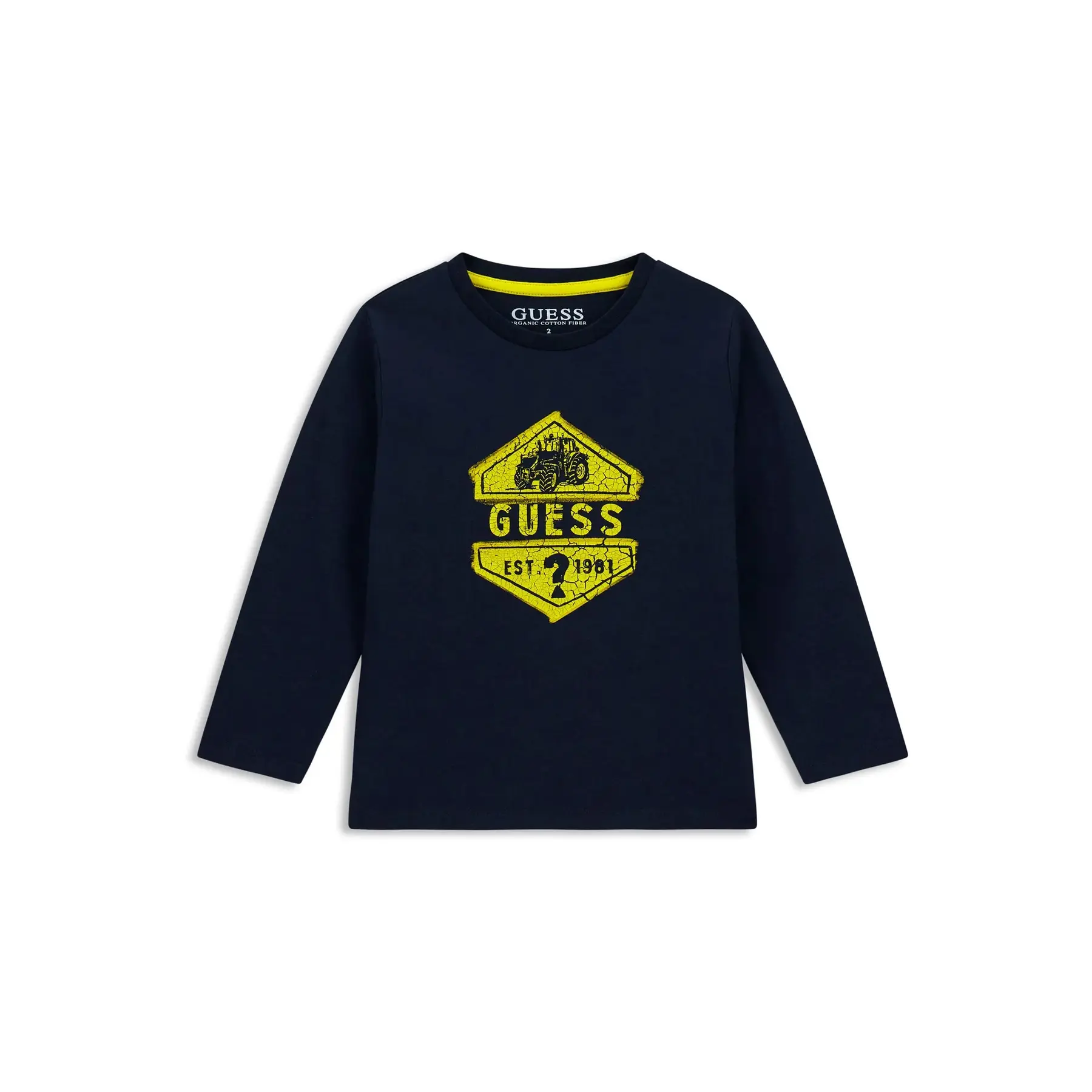 T-shirt maniche lunghe cotone per bebé maschio