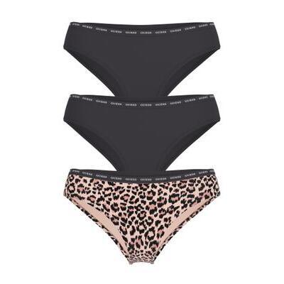 7628907609947 - Damen Slip mit Print Basic Brief (x3)