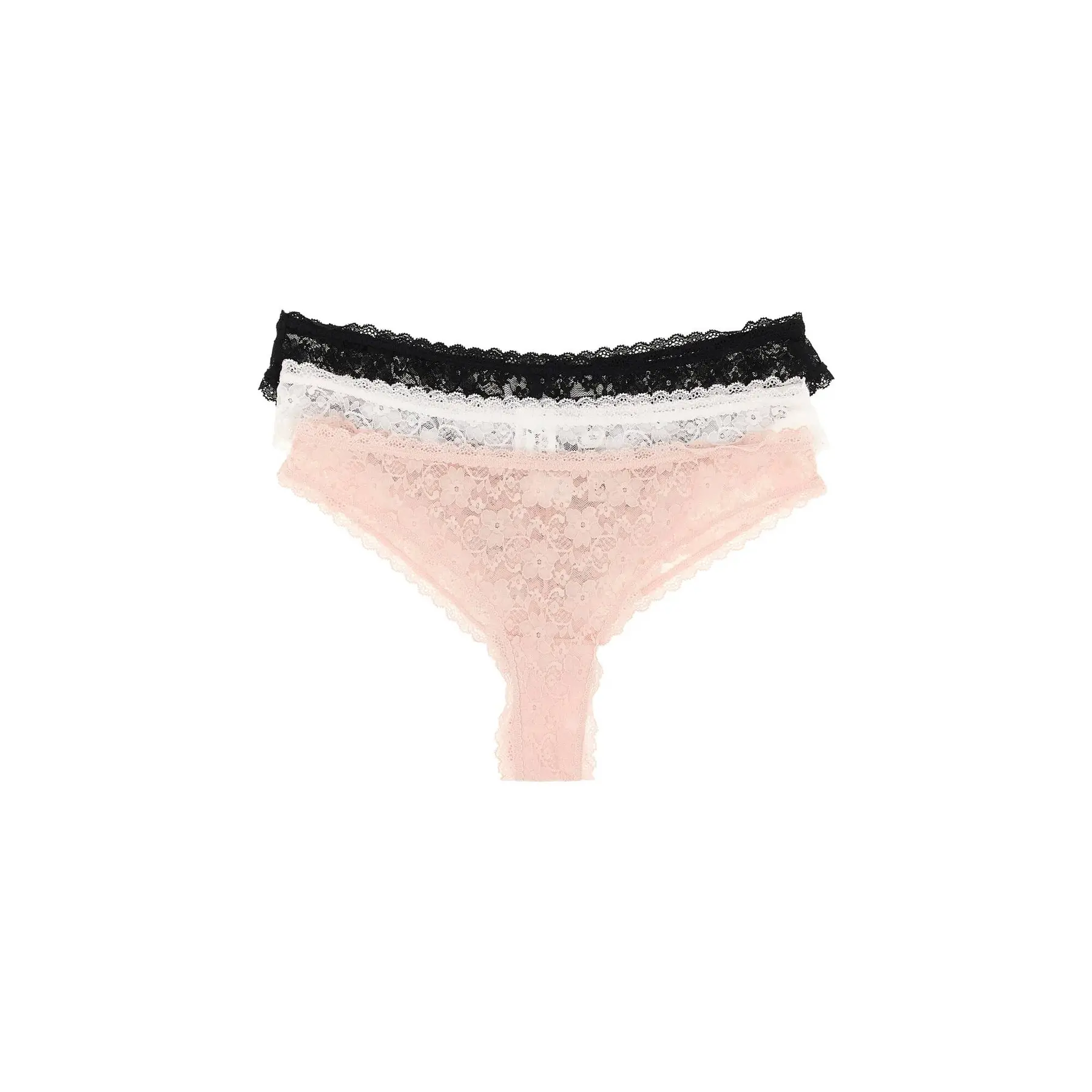 Mutandine da donna  Basic Lace Brazilian (x3)