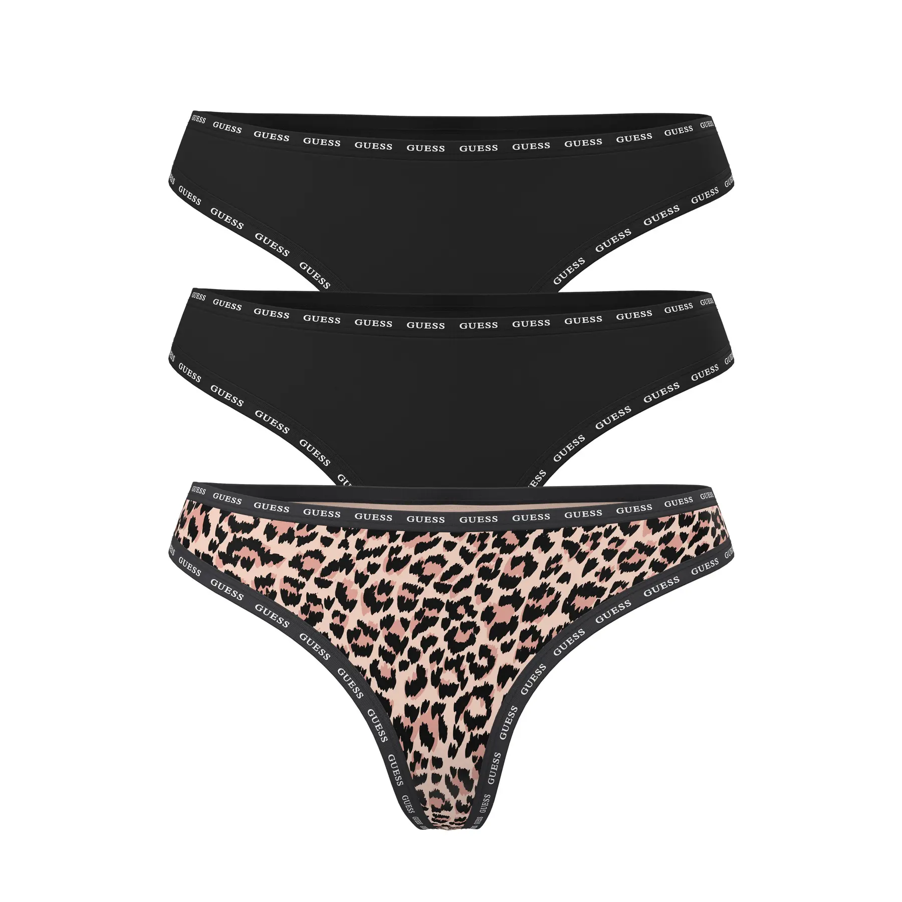 Printleggings Damen Guess Basic (x3)