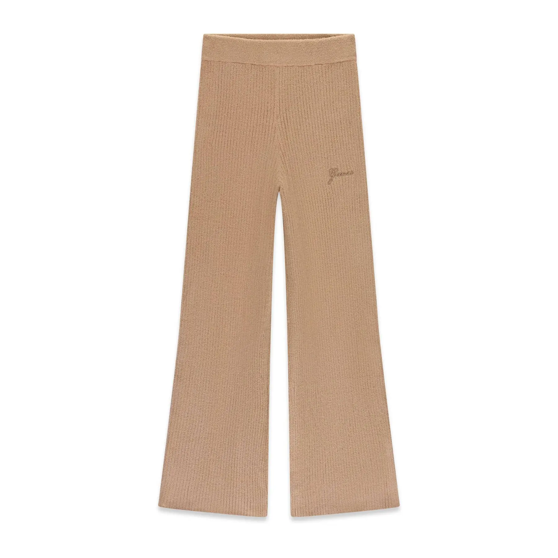 Guess Women's Blanc Trousers Lua