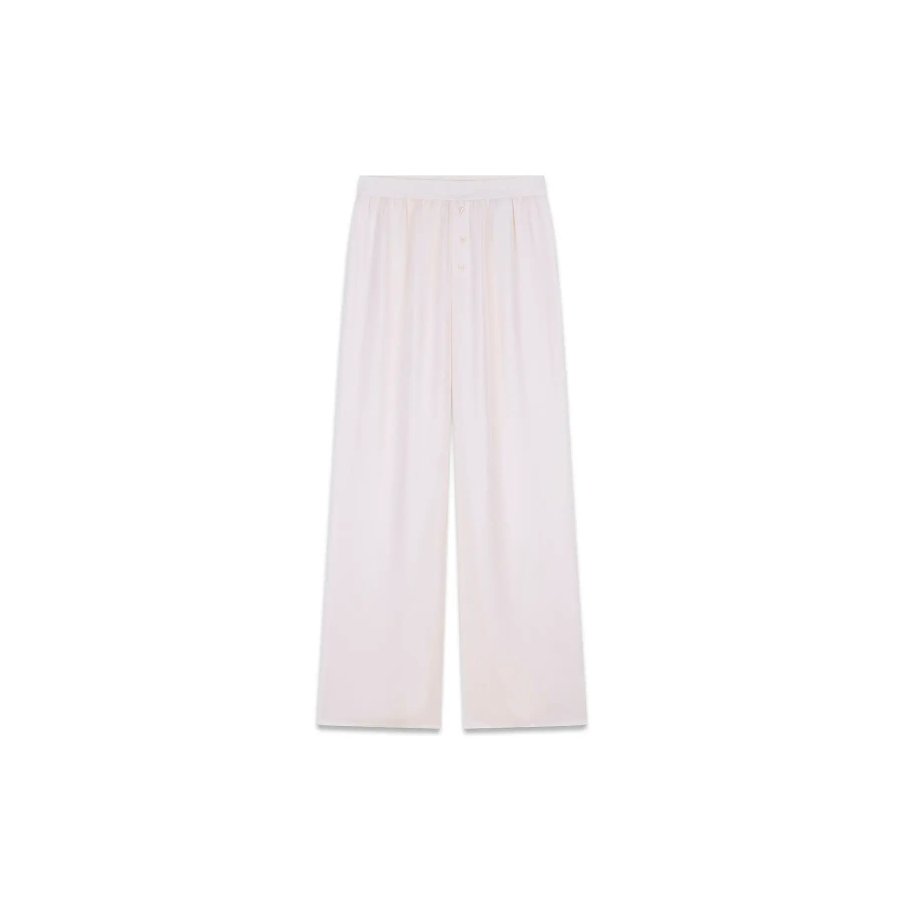 Guess Women's Blanc Trousers Marika