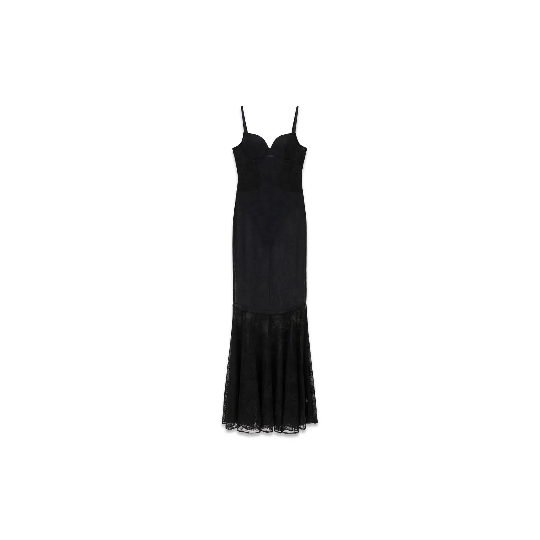 Robe nuisette lunga imbottita donna  Briseide