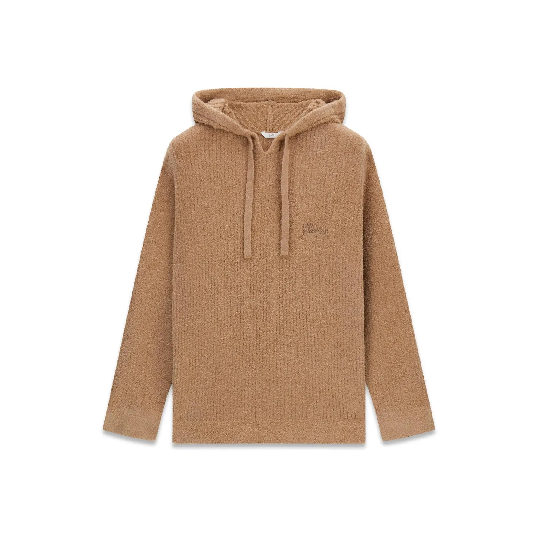Guess Women's Blanc Hooded Sweatshirt Lua