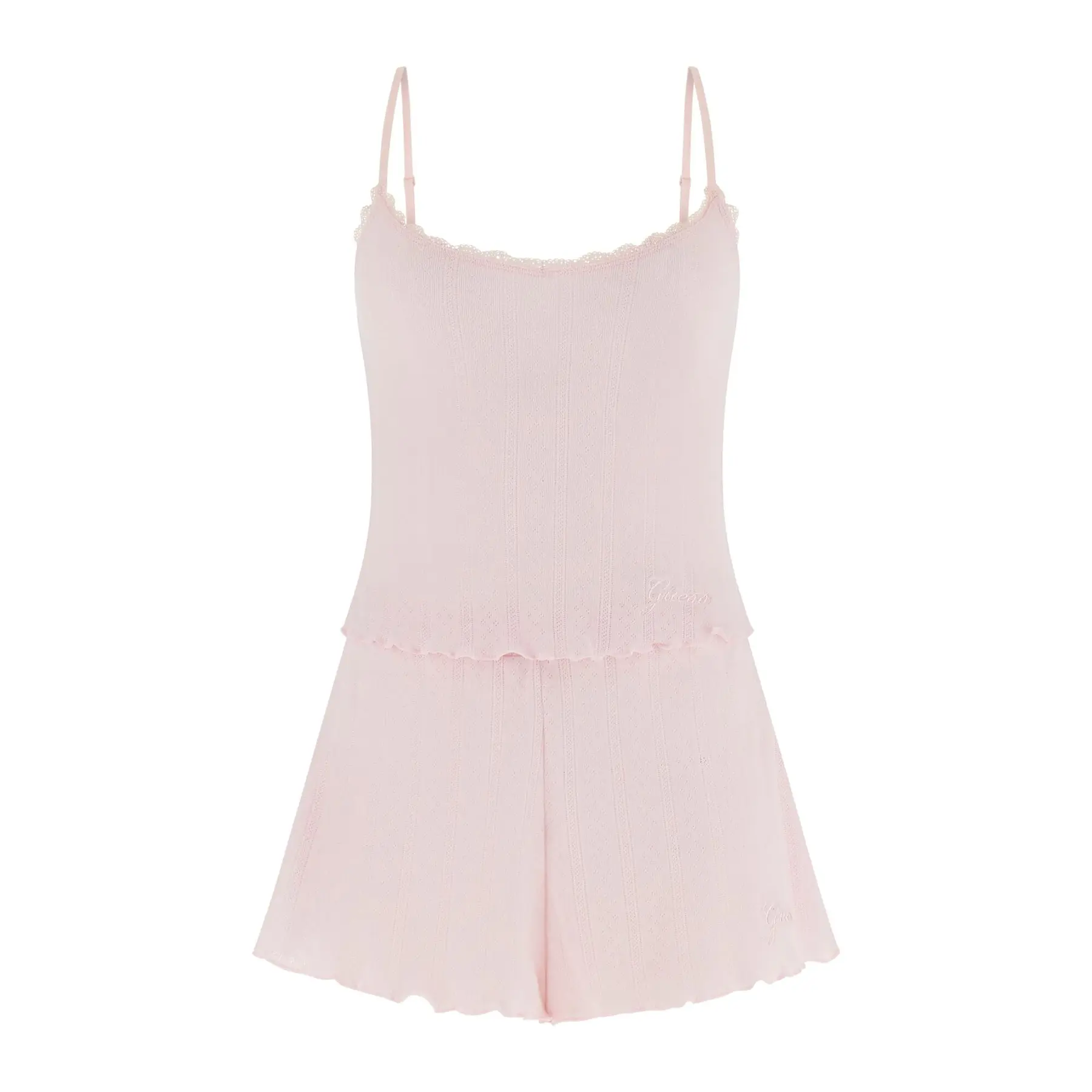 Completo canotta e pantaloni corti donna  Gisele