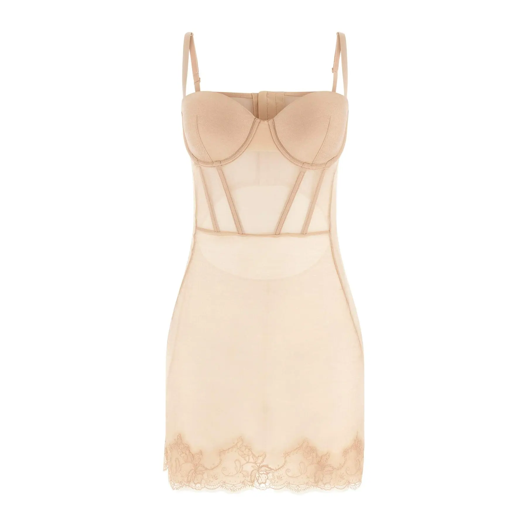 Image of Babydoll-Kleid, Damen Guess Isa Mini padded