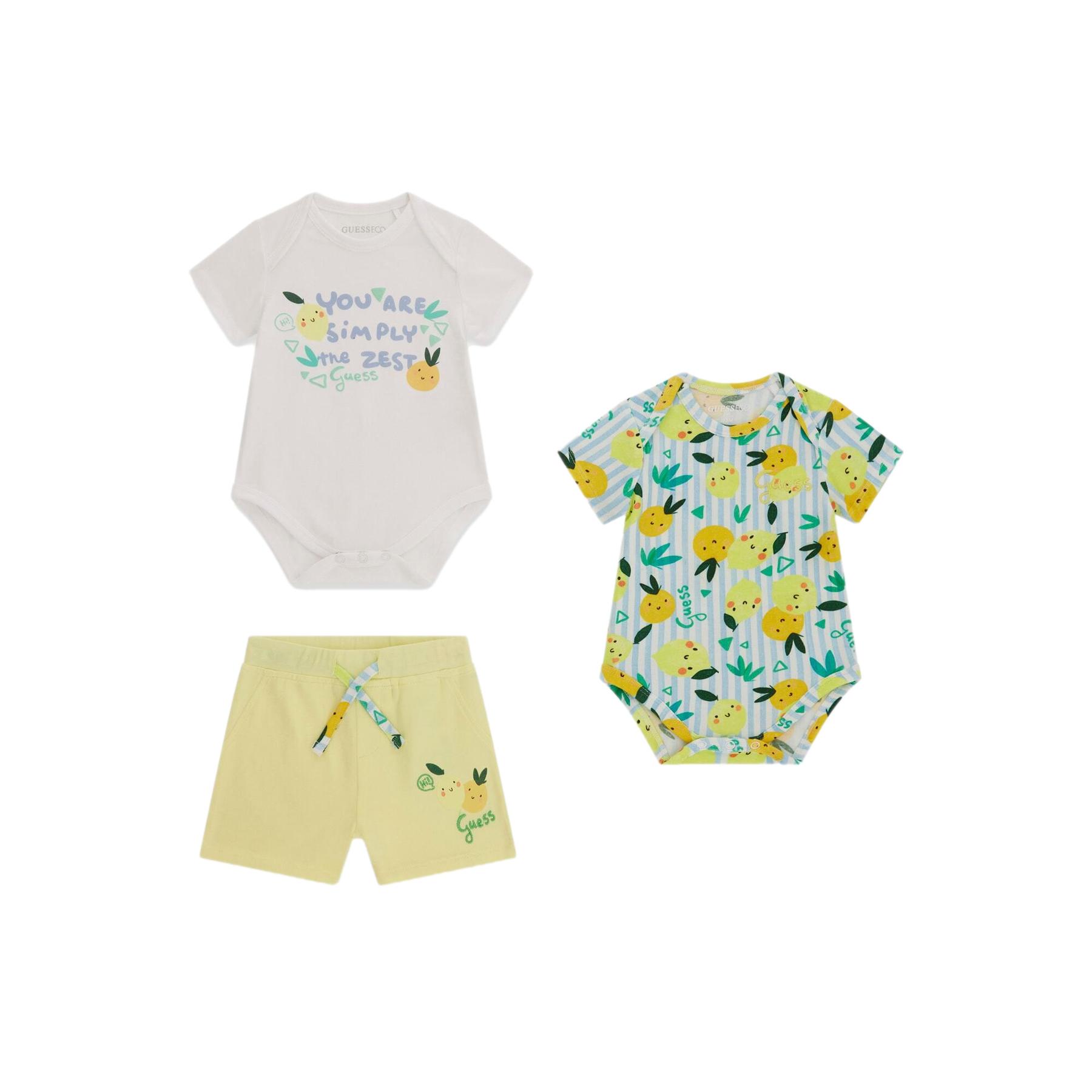 7621235823672 - Body und Shorts Set für Babyjungen (x2)