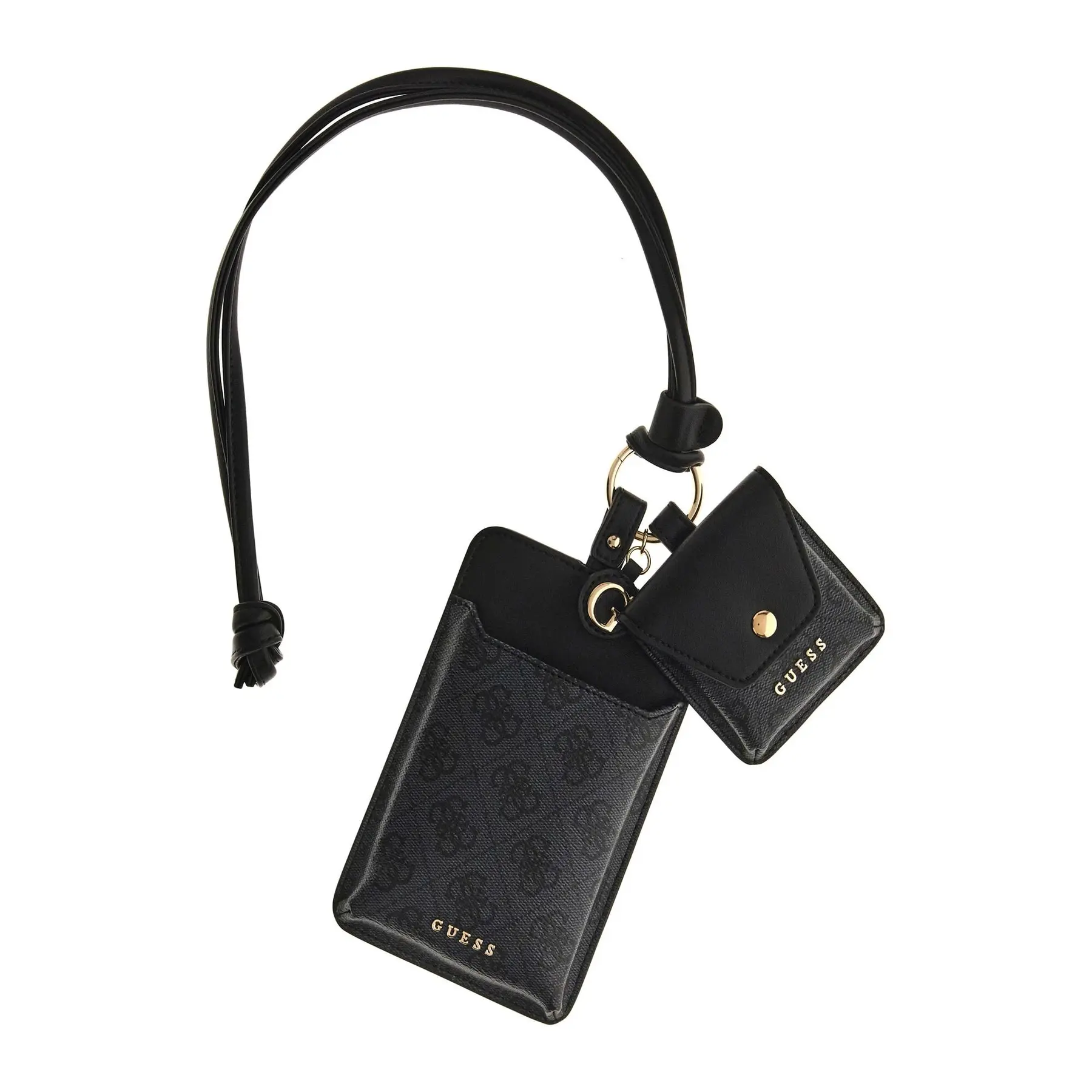 7625826034553 - Handyhalter mit Tasche für Kopfhörer für Damen Guess