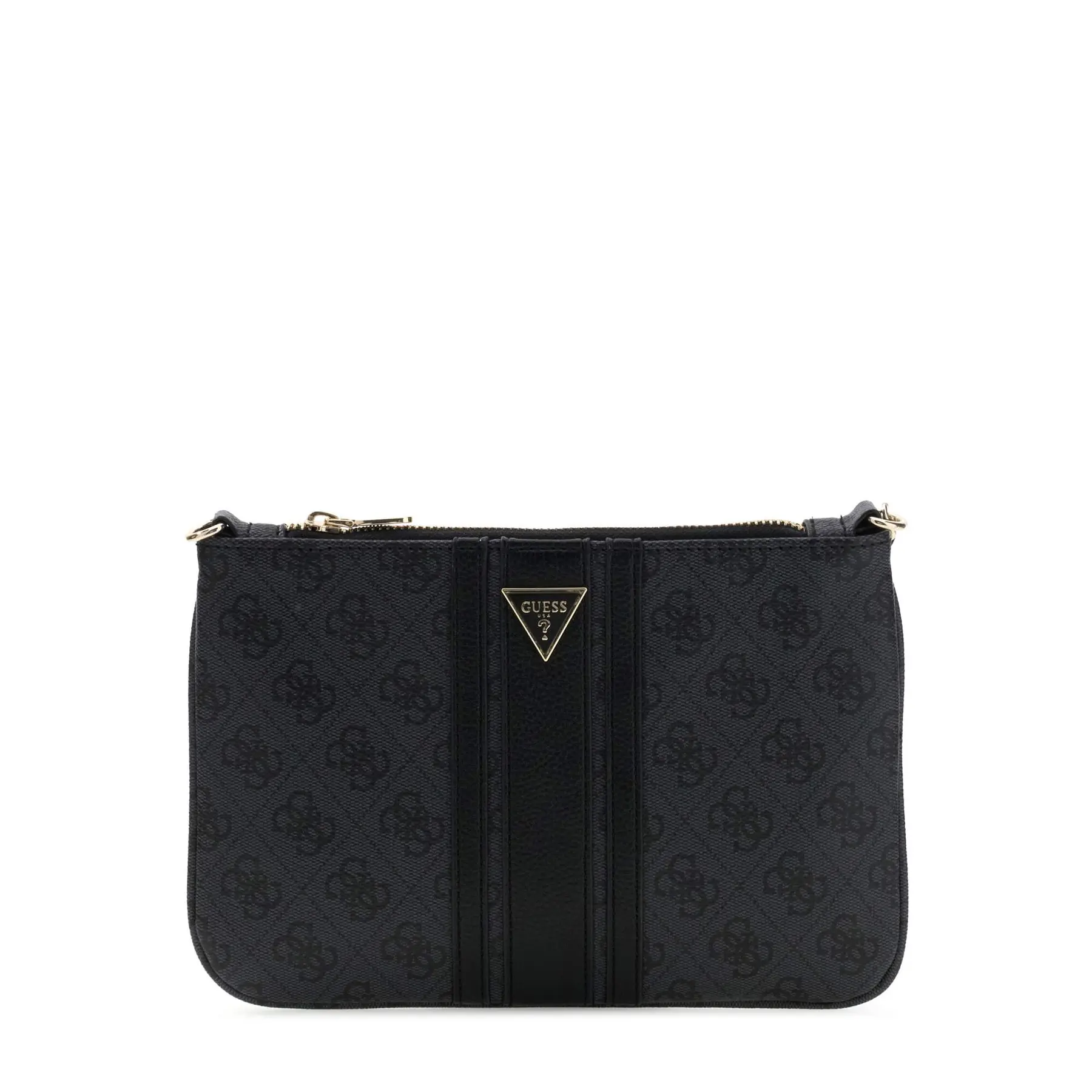 Guess Women's Noir Flap Clutch Noelle Ii