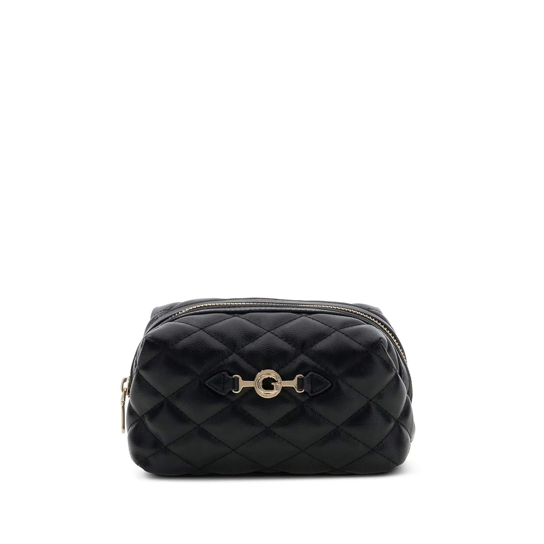 GUESS toilettas accessoiretas Frances Toiletry Beauty Black zwart