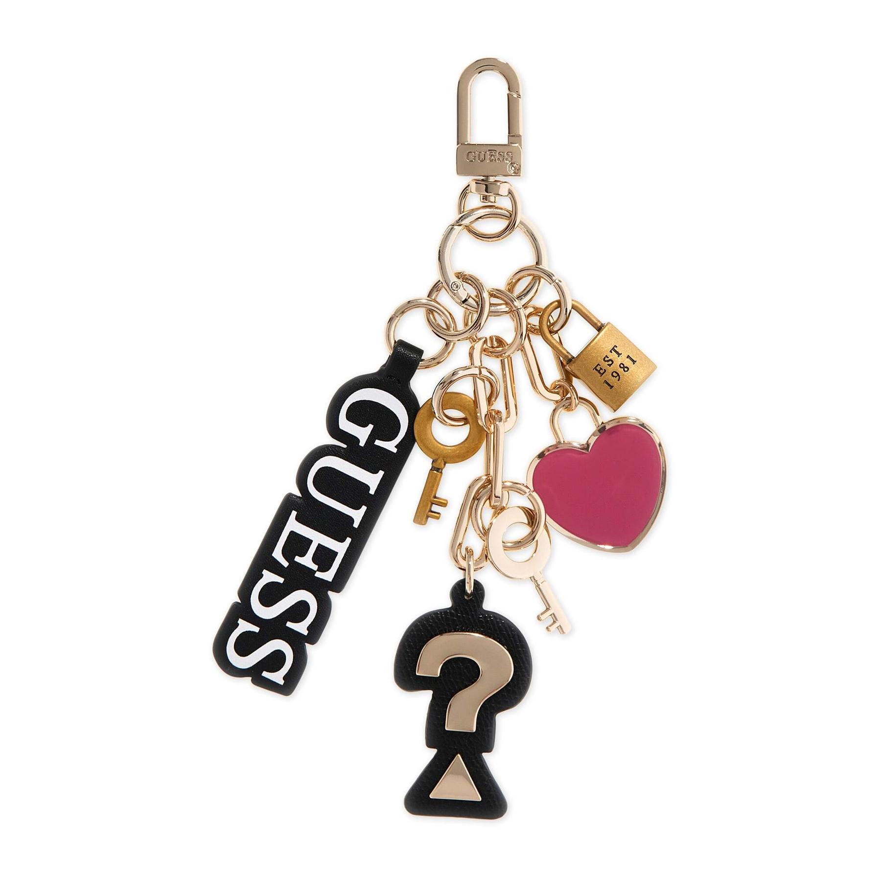 7621235394967 - Schlüsselanhänger Damen Multi Charm