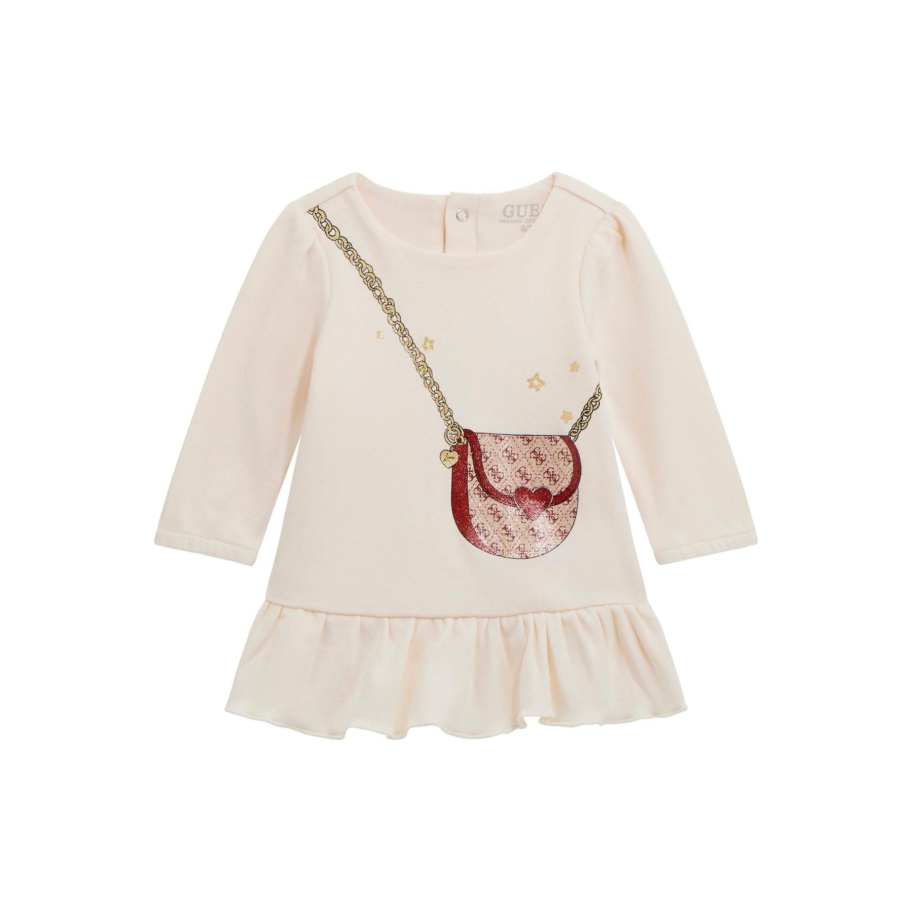 7628907836916 - Langärmliger Body für Baby-Mädchen Guess