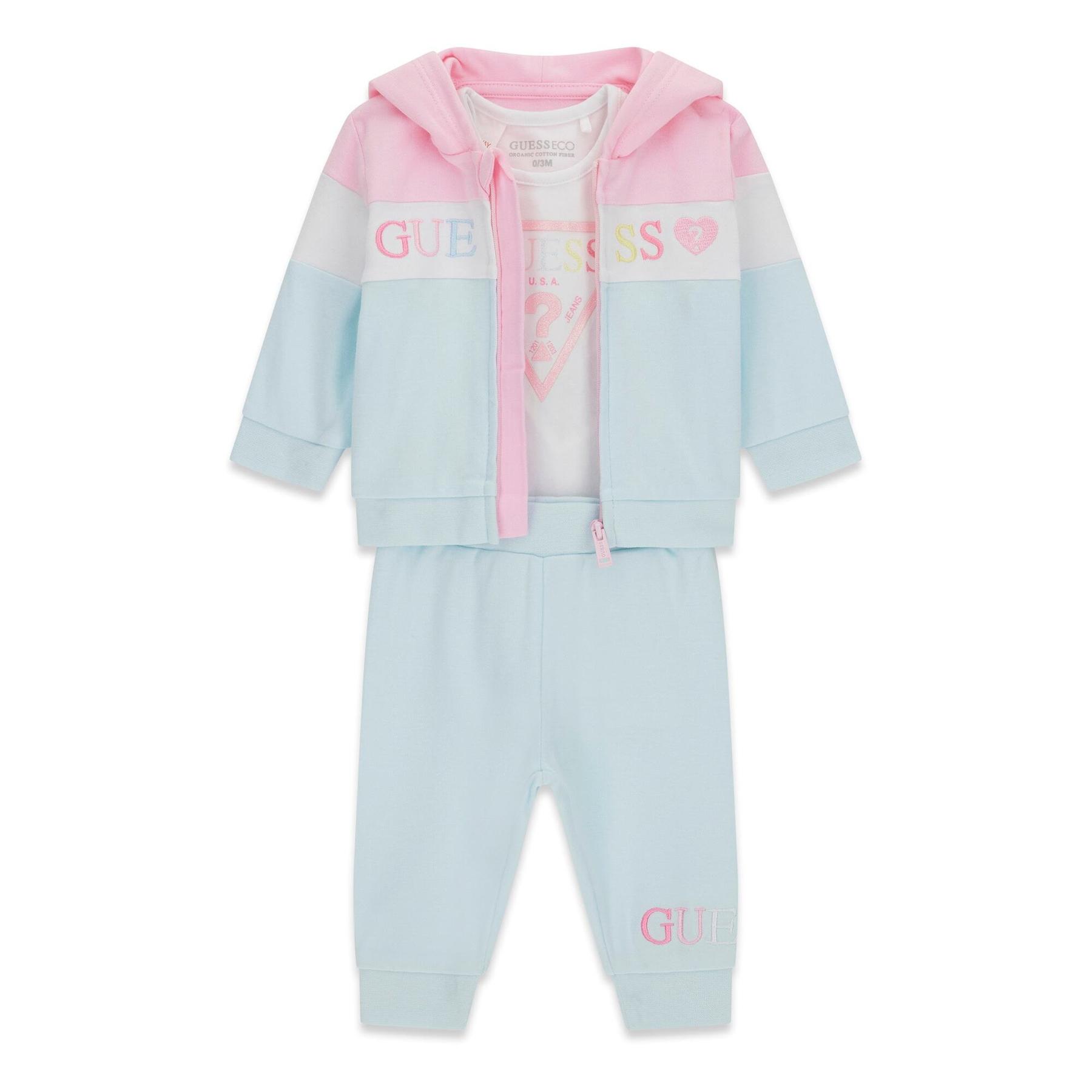 7620837801323 - Body- und Hosen-Set für Mädchenbaby Active