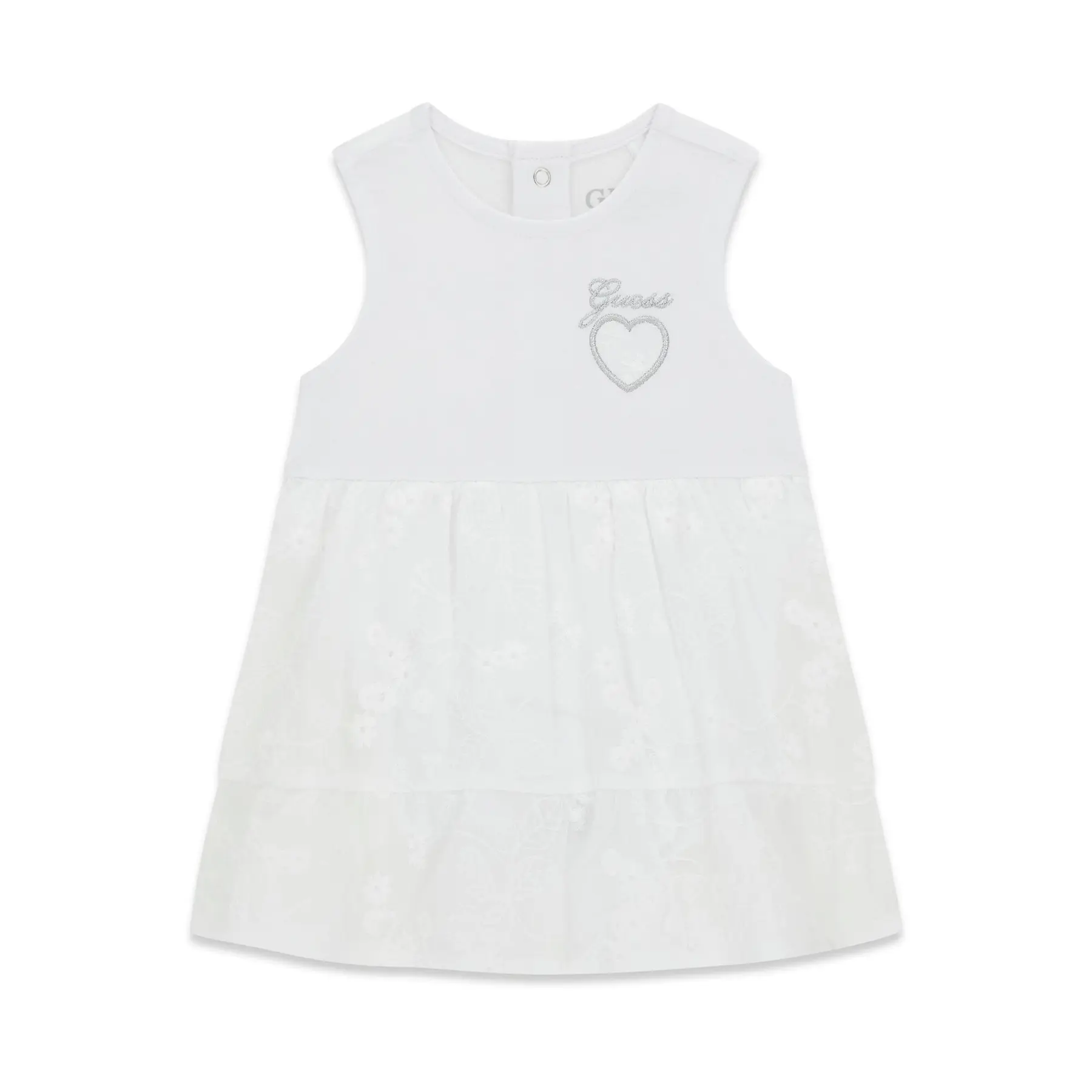 Baby girl bodysuit dress Guess