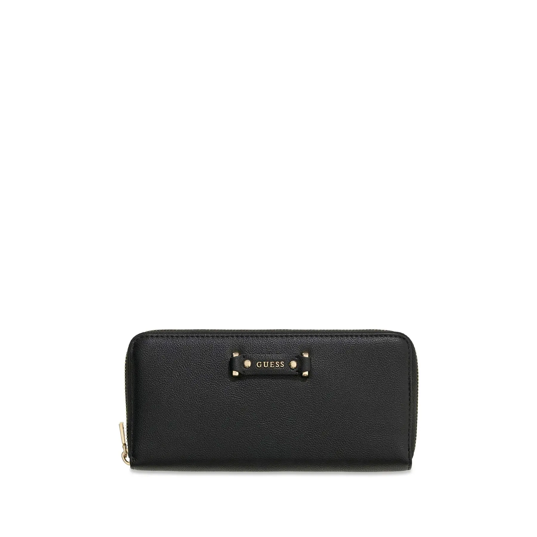 GUESS portemonnee Dorothy SLG Zip Around Wallet Black zwart