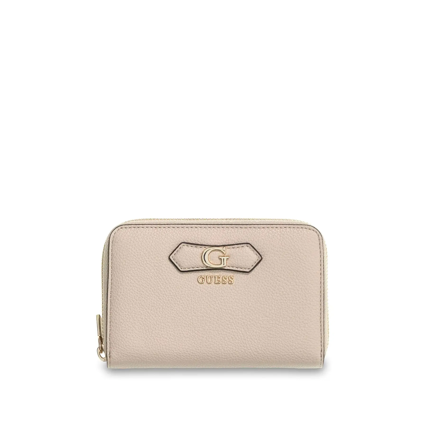 GUESS portemonnee Suzy SLG Zip Around Wallet Bone beige